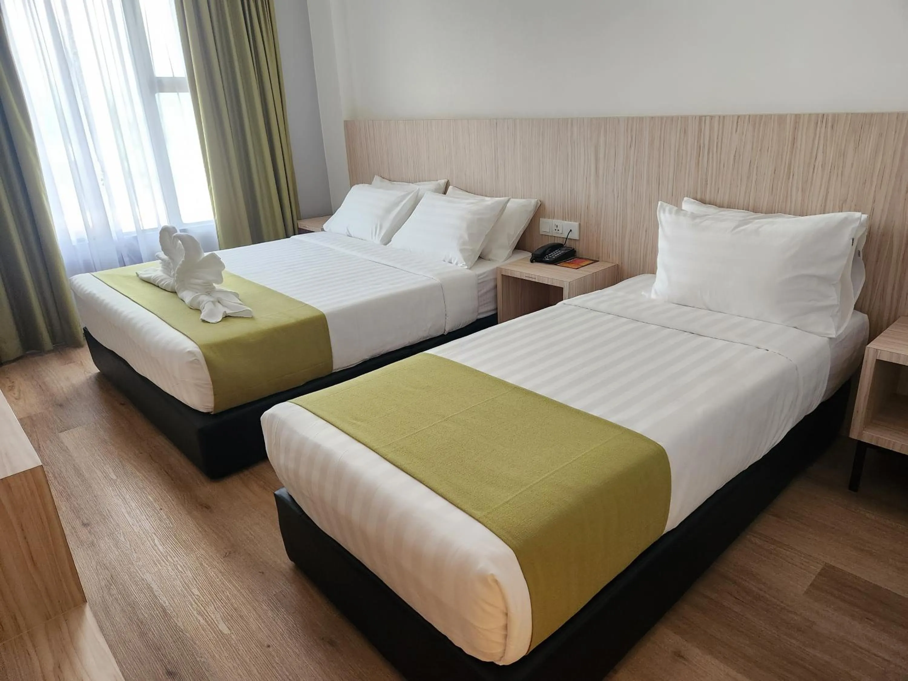 Bed in Hotel Marudu Inn