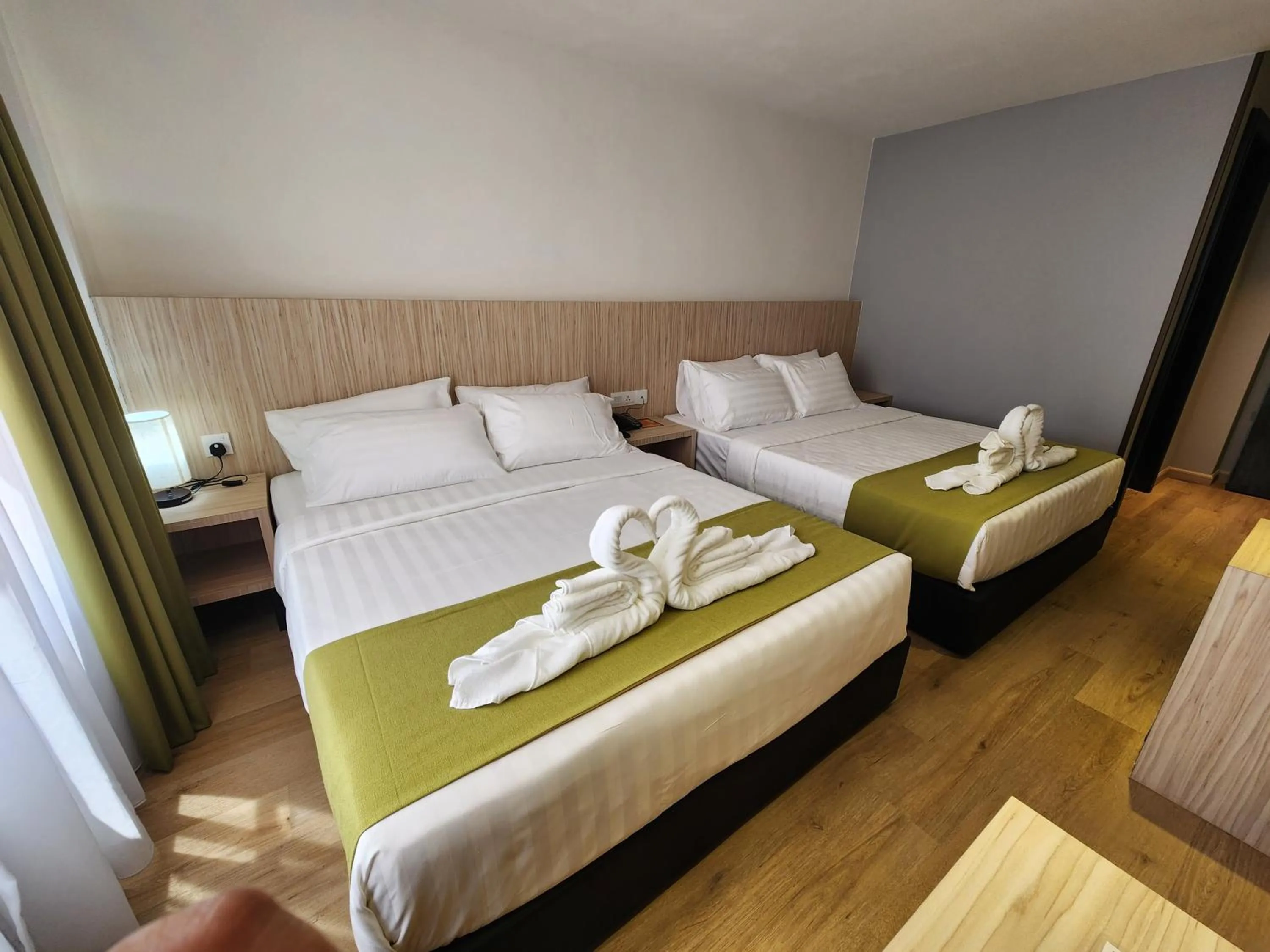 Bed in Hotel Marudu Inn