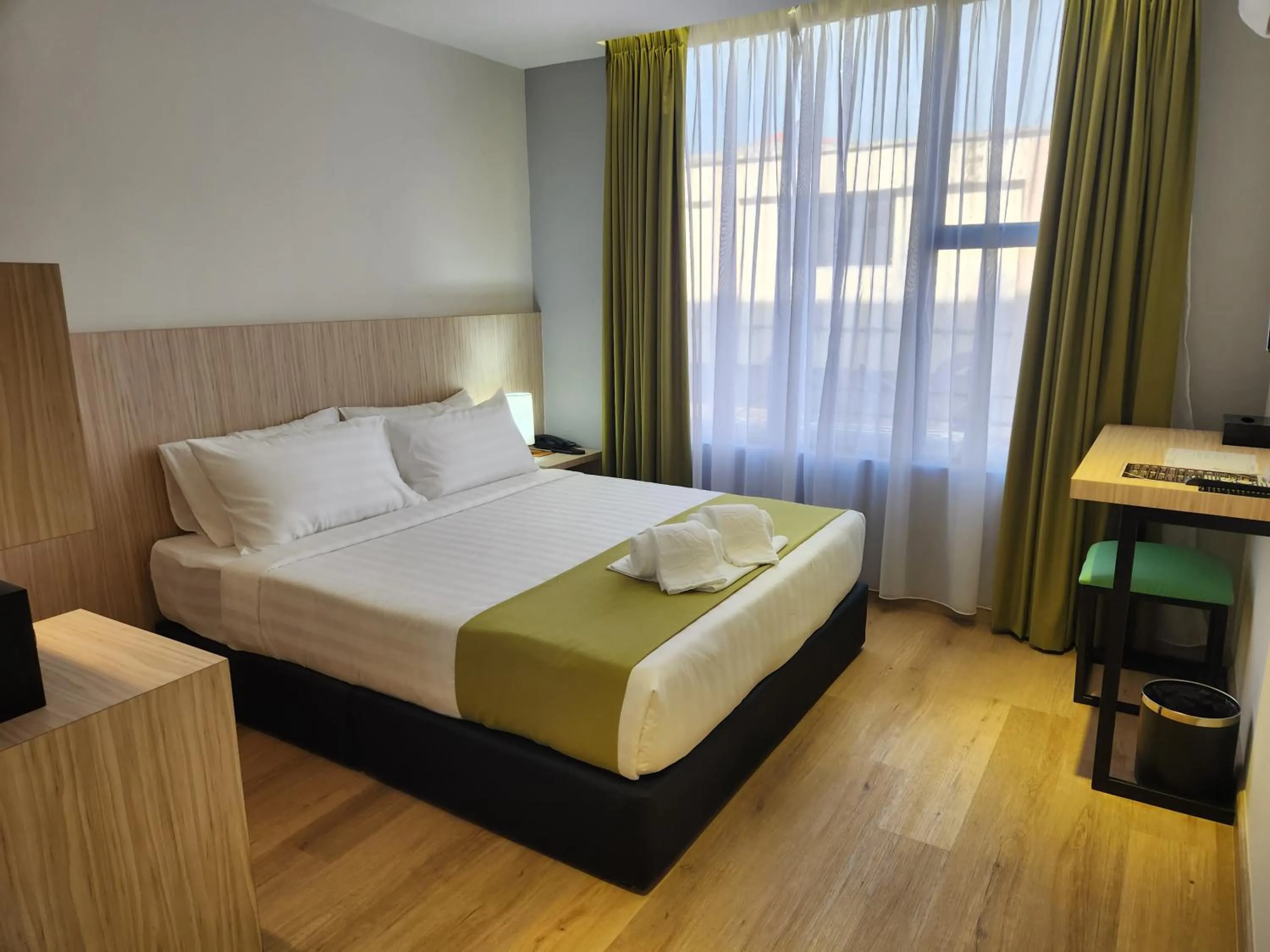 Bed in Hotel Marudu Inn