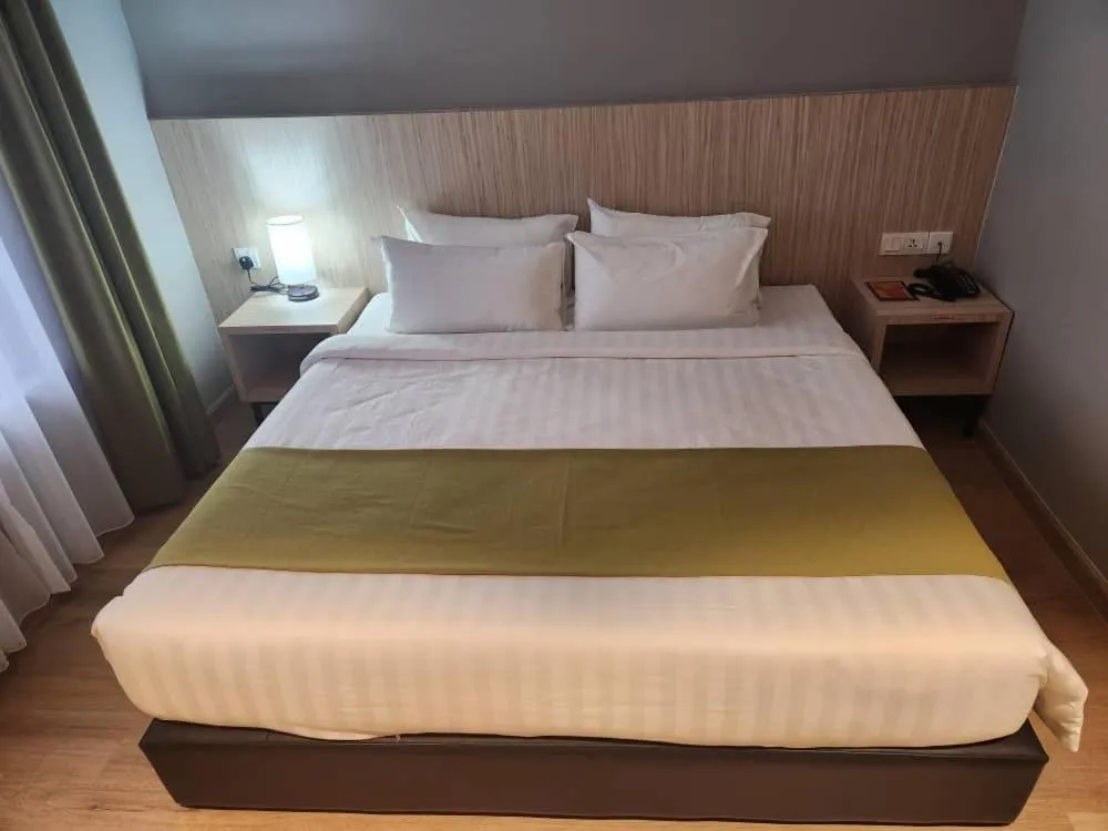 Bed in Hotel Marudu Inn