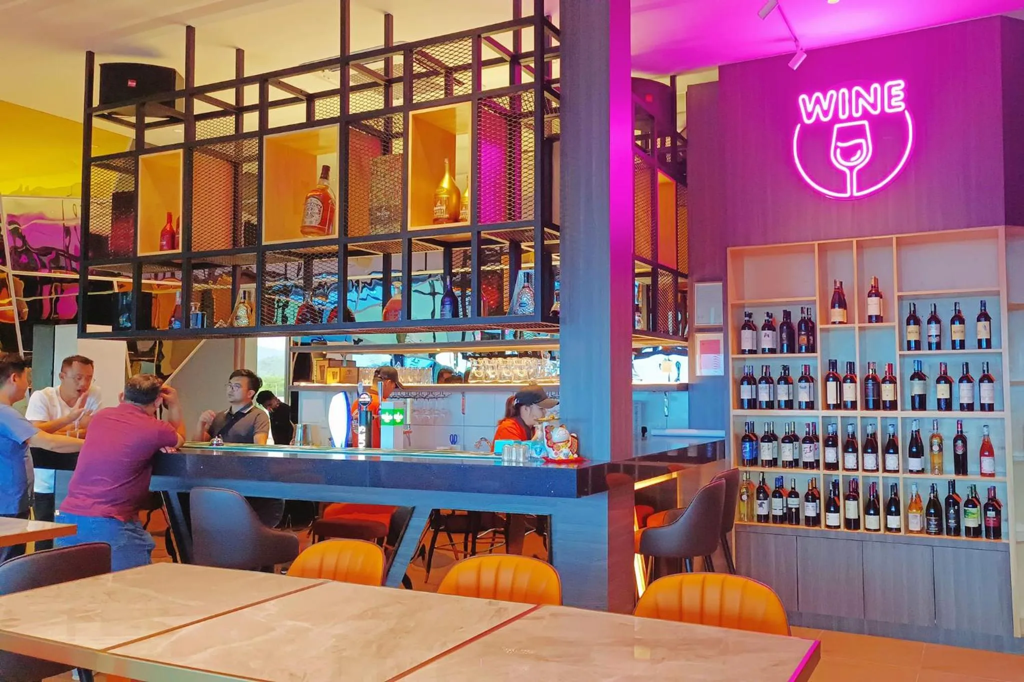 Lounge or bar in Hotel Marudu Inn