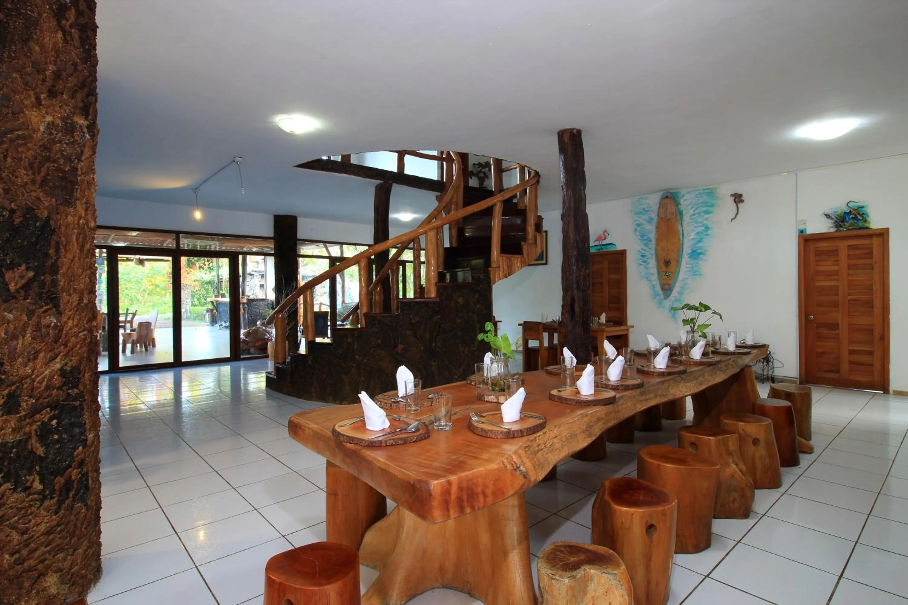 Restaurant/places to eat in Natura Gardens Galápagos