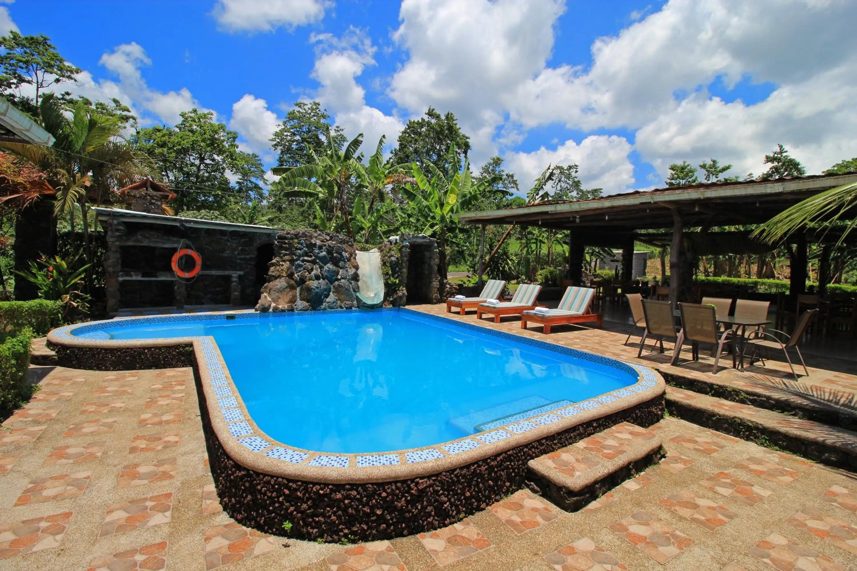 Natural landscape in Natura Gardens Galápagos