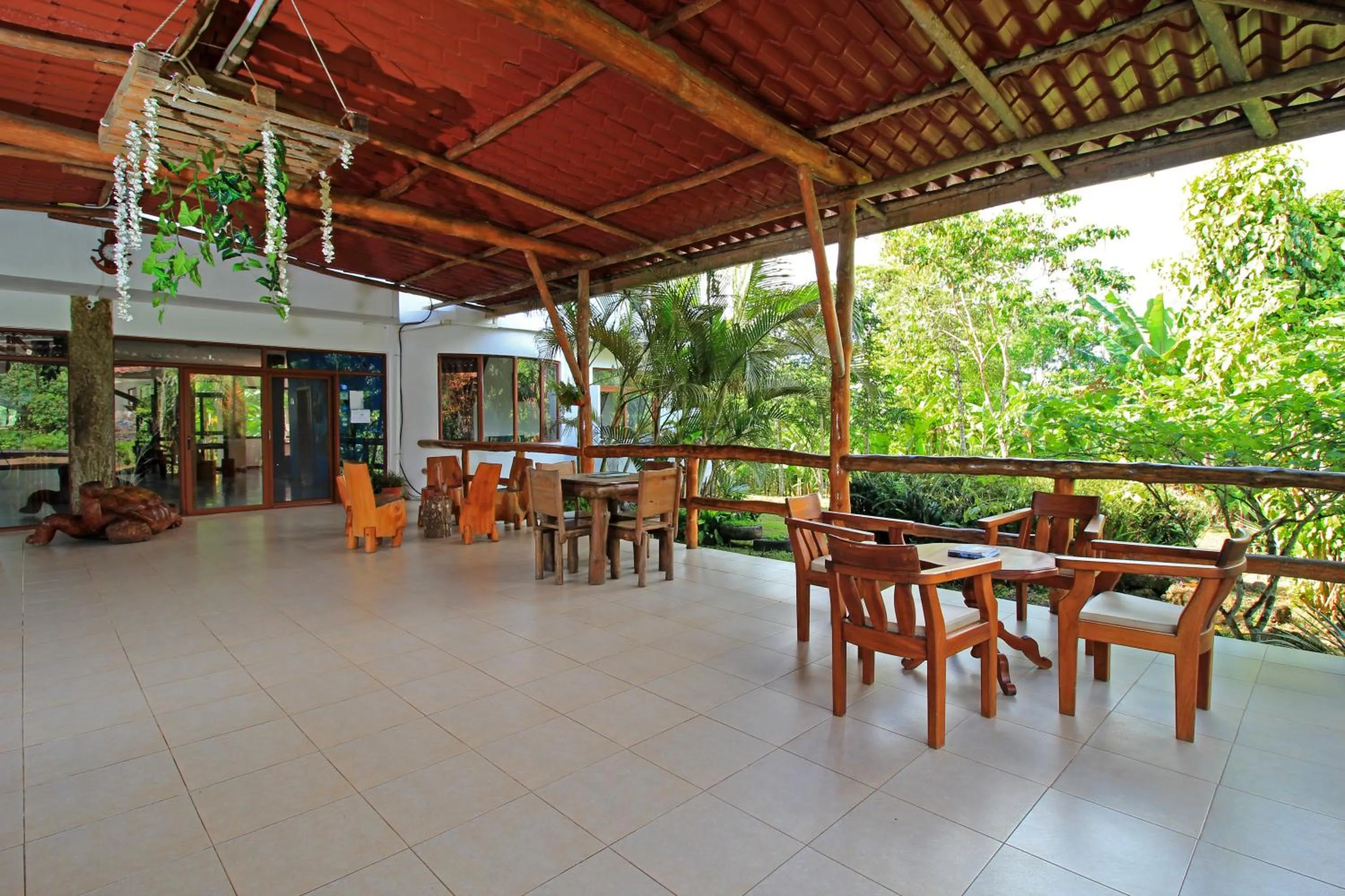 Lobby or reception in Natura Gardens Galápagos
