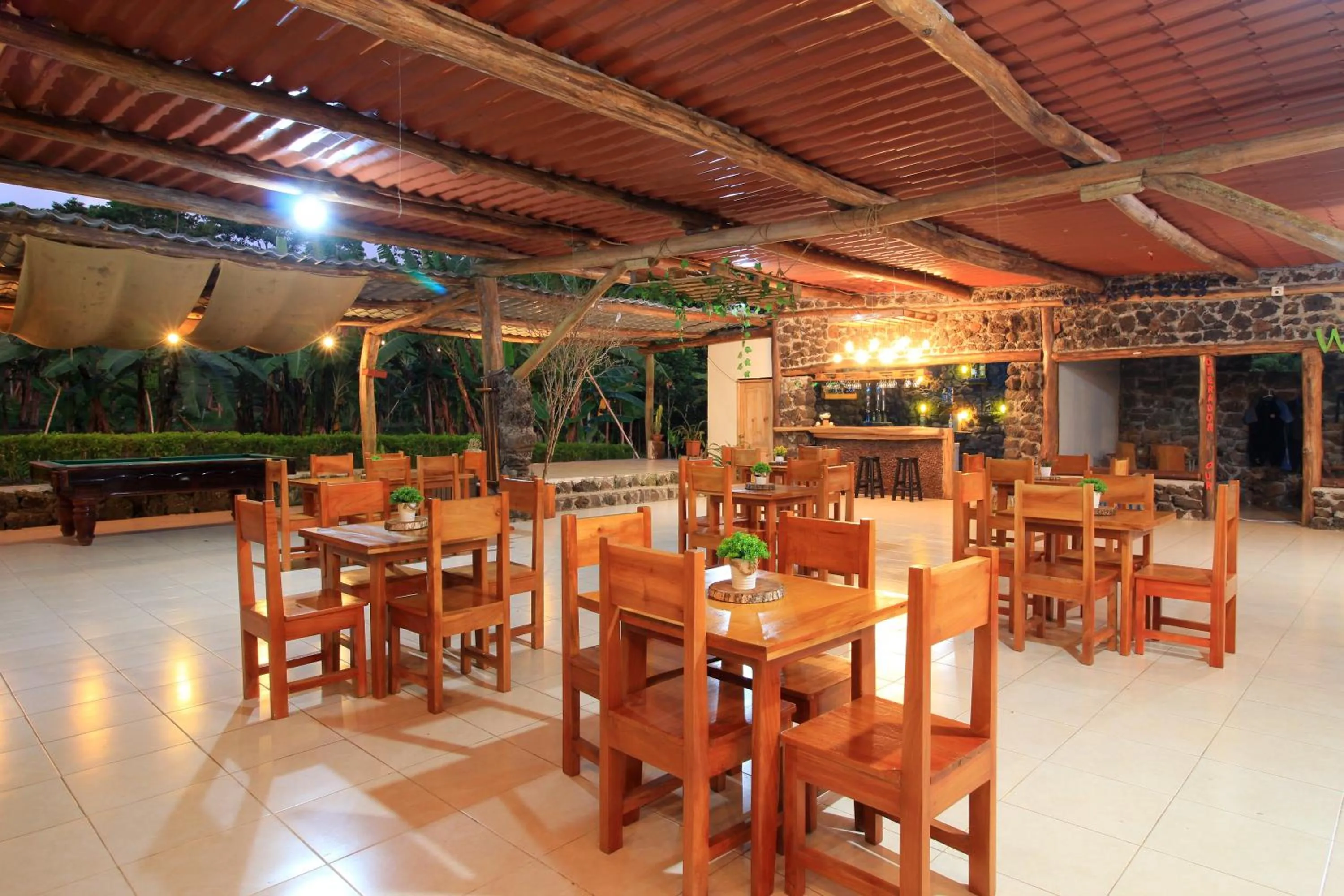 Lounge or bar in Natura Gardens Galápagos