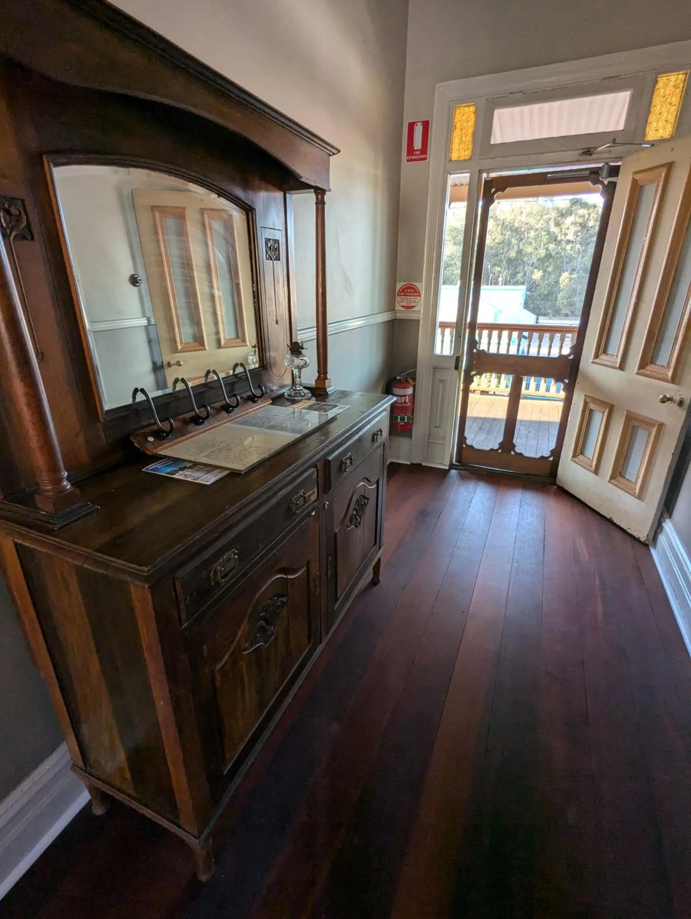 Property building in Toodyay Hotel
