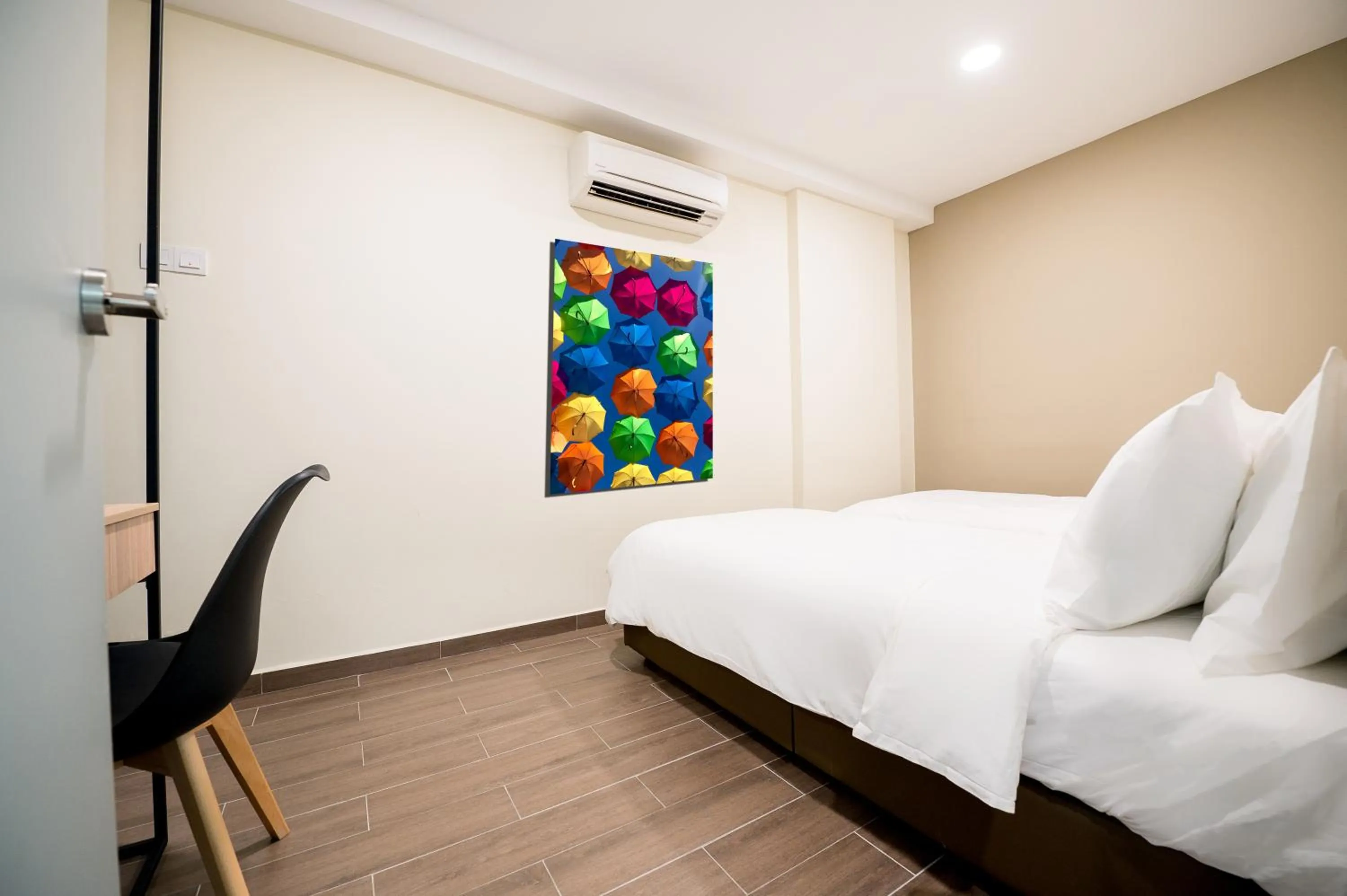 Bed in Chill Suites Kuala Lumpur