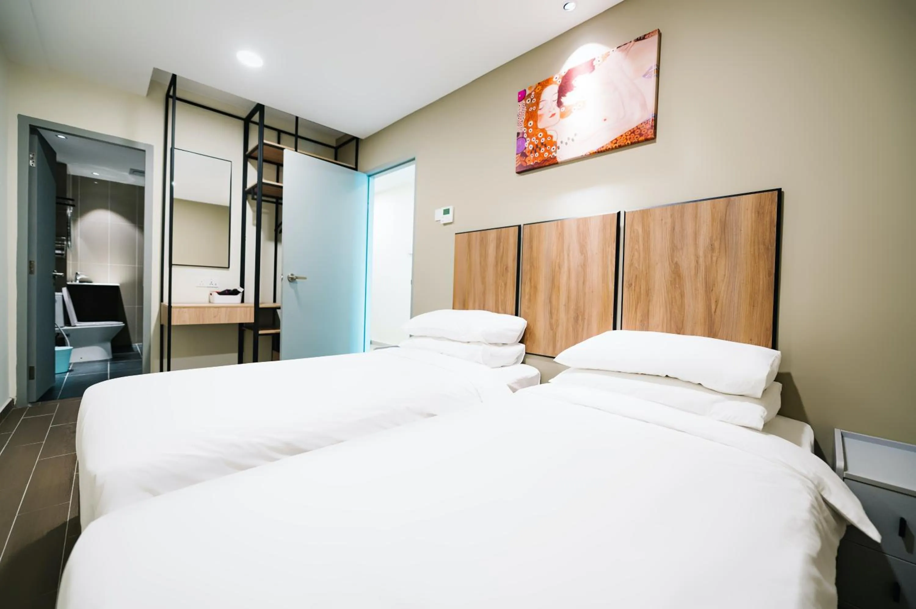 Bedroom, Bed in Chill Suites Kuala Lumpur