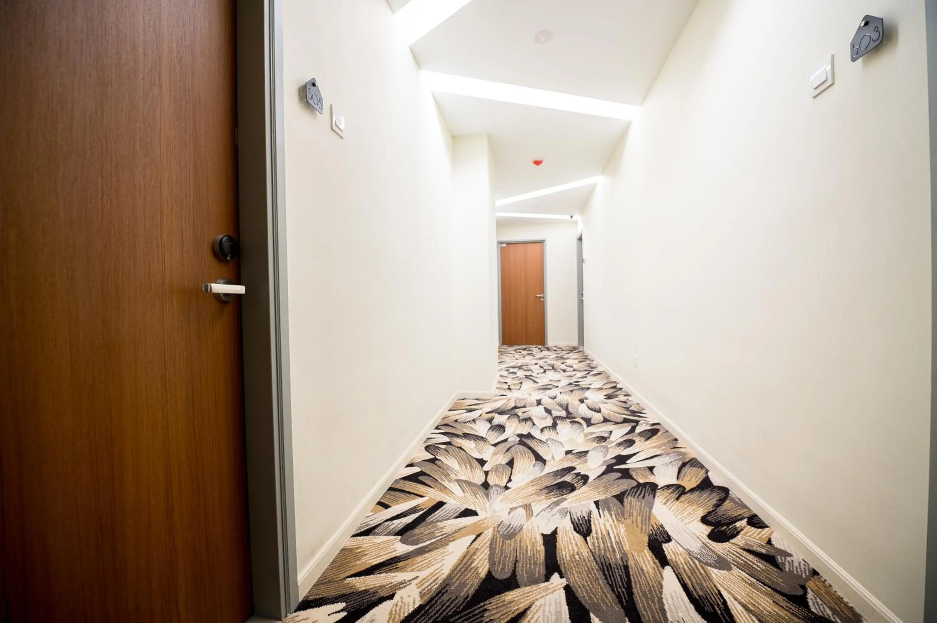 Property building, Bed in Chill Suites Kuala Lumpur