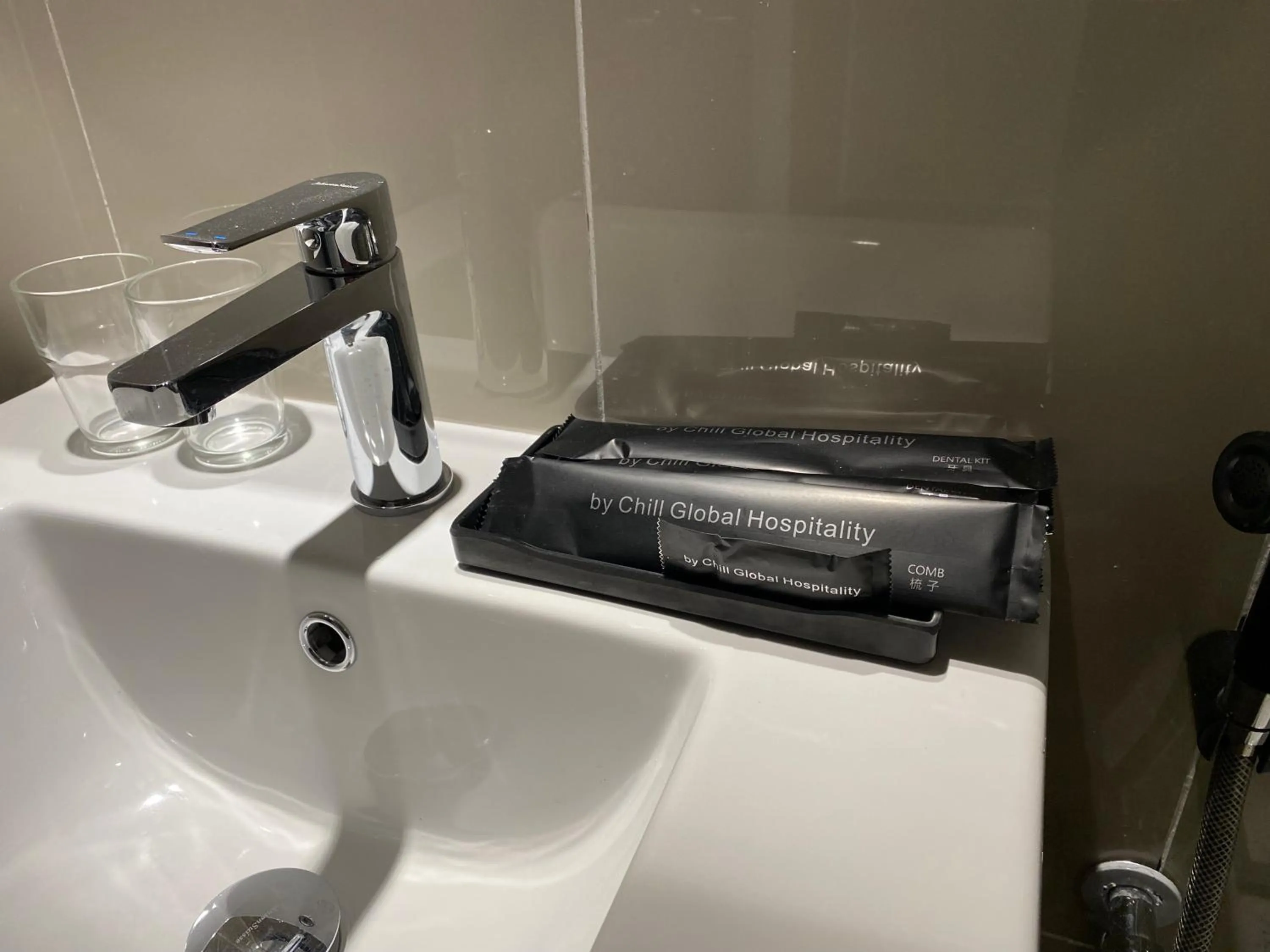 Bathroom in Chill Suites Kuala Lumpur