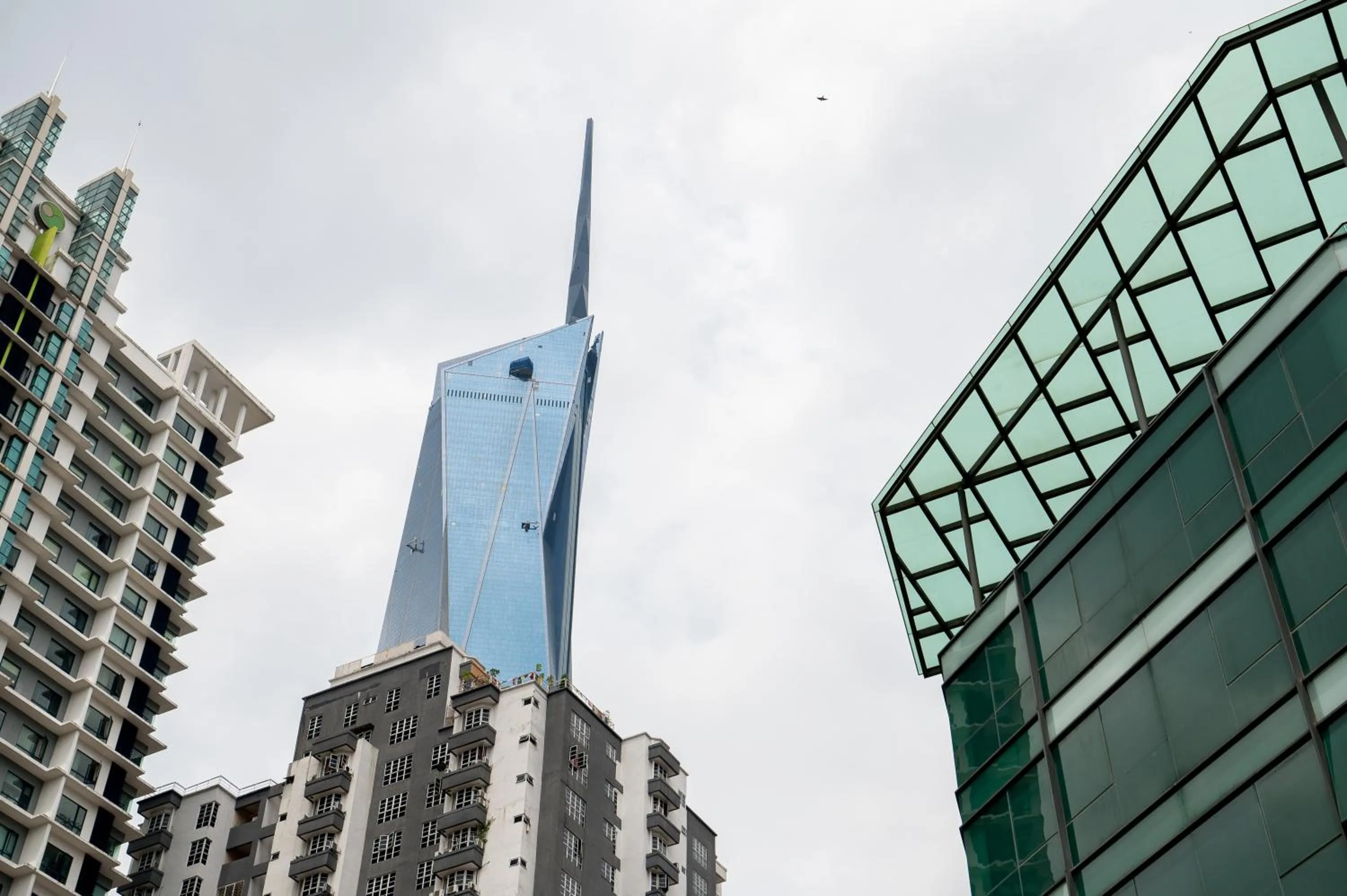City view in Chill Suites Kuala Lumpur
