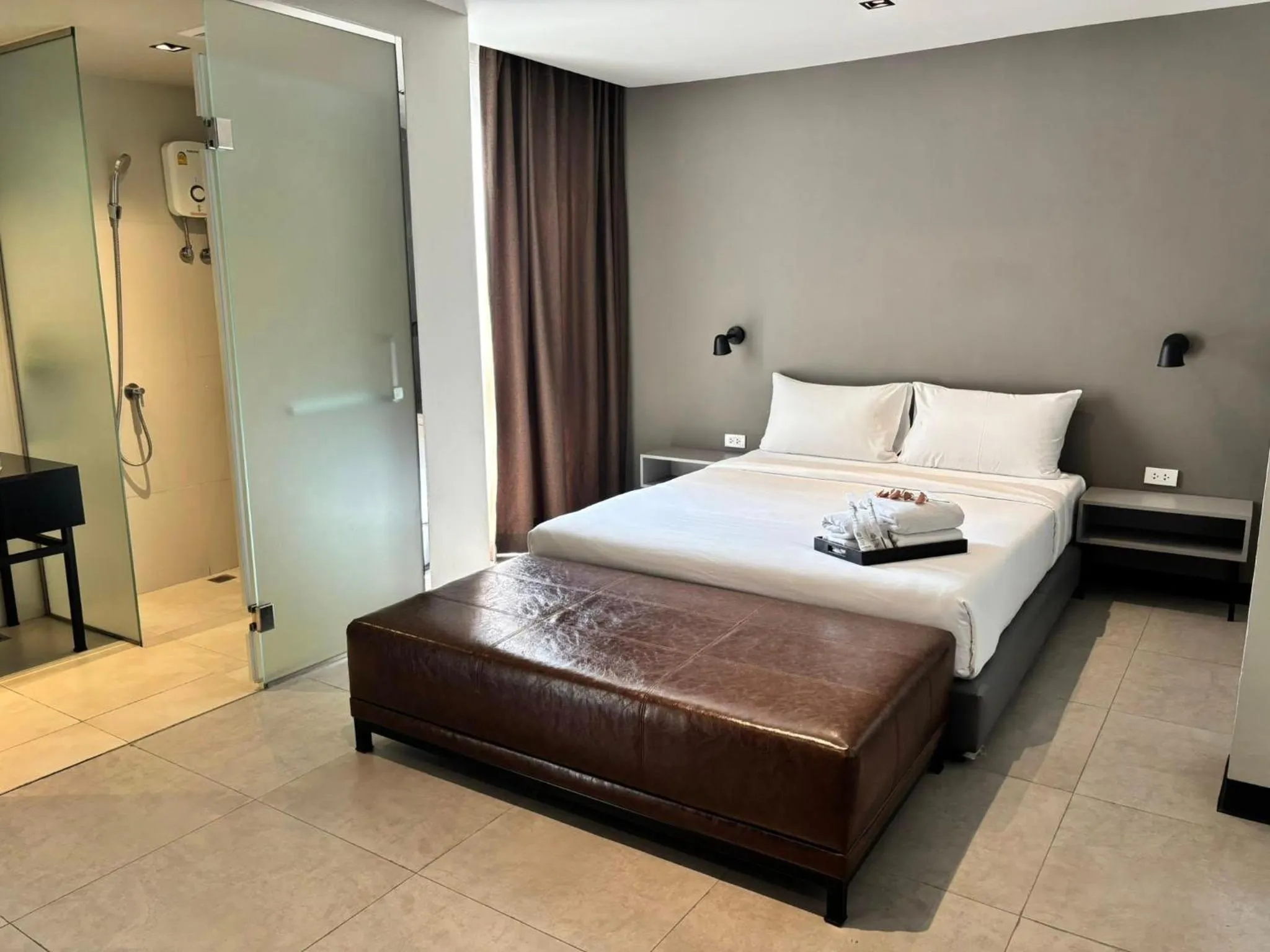 Bedroom, Bed in EX2 Hotel