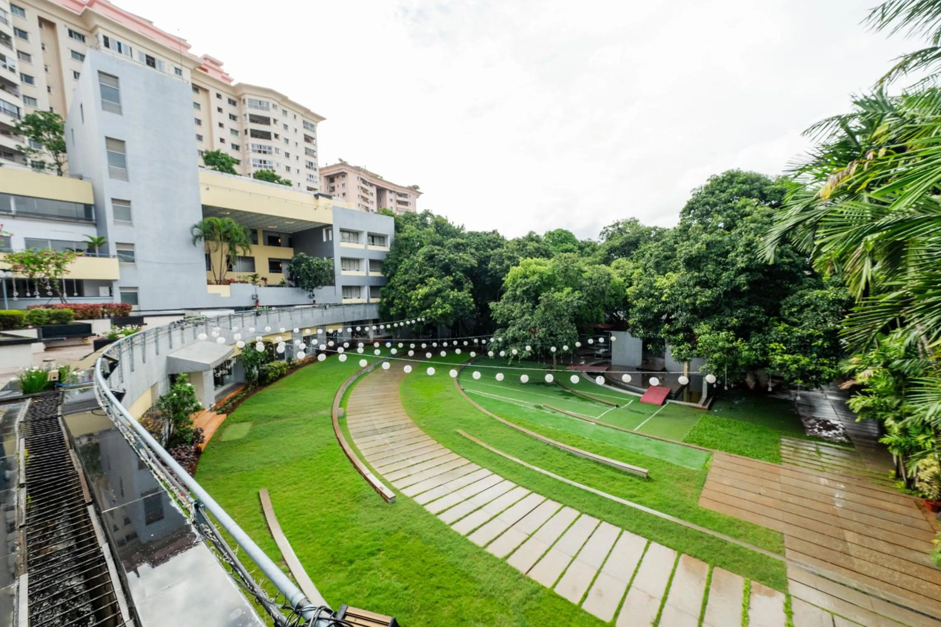 Natural landscape in THE WOODROSE