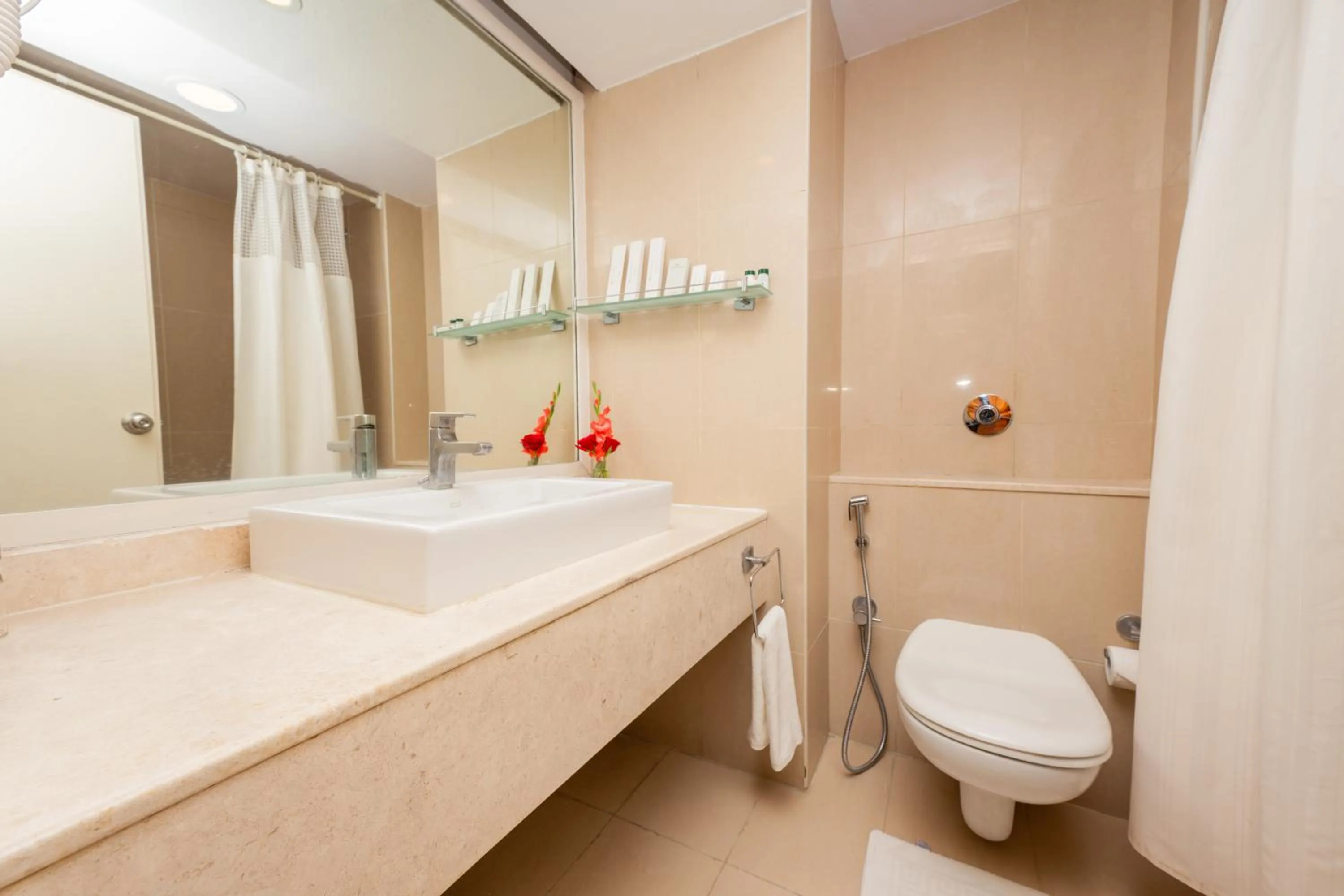 Bathroom in THE WOODROSE