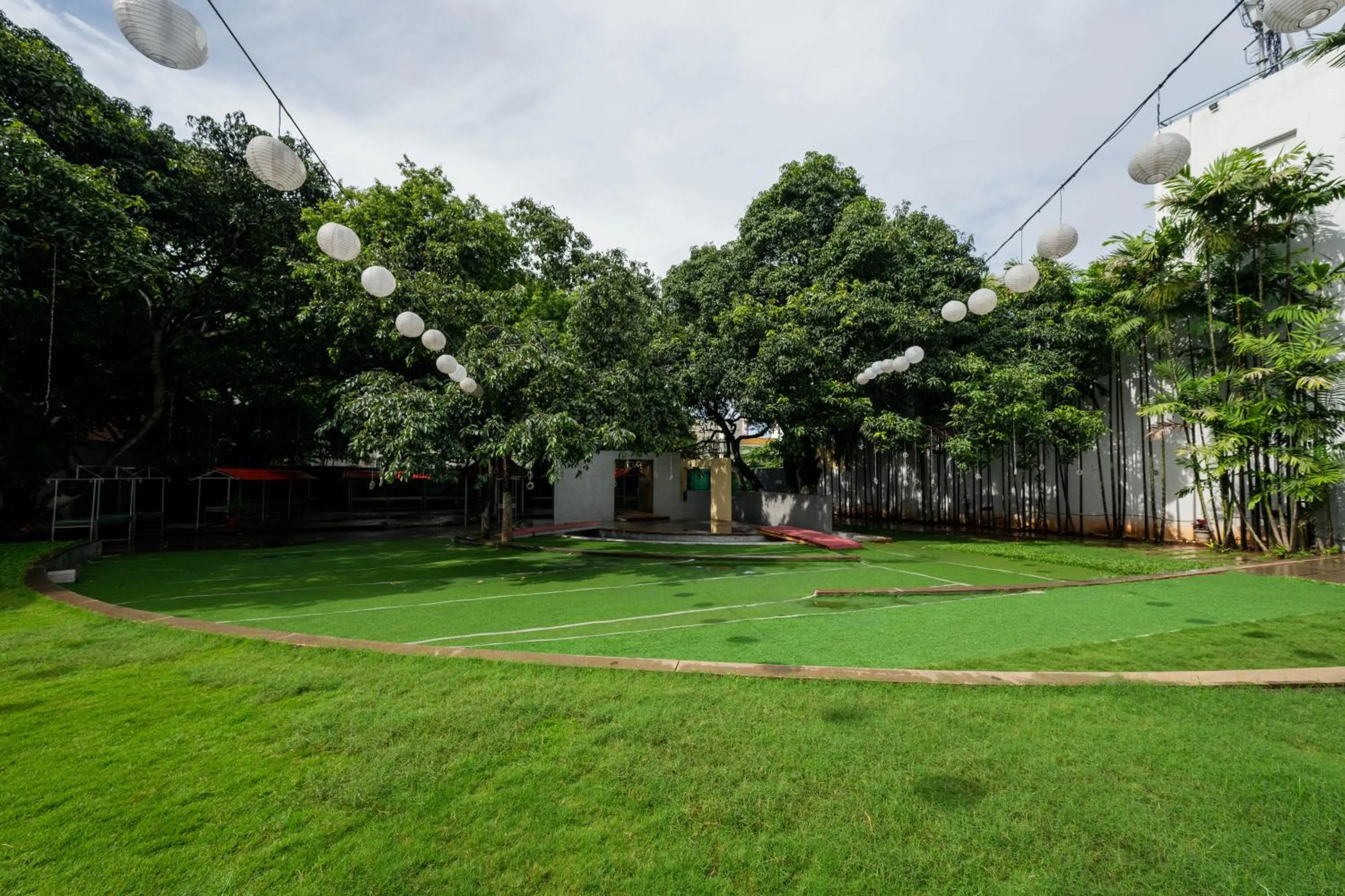 Natural landscape in THE WOODROSE