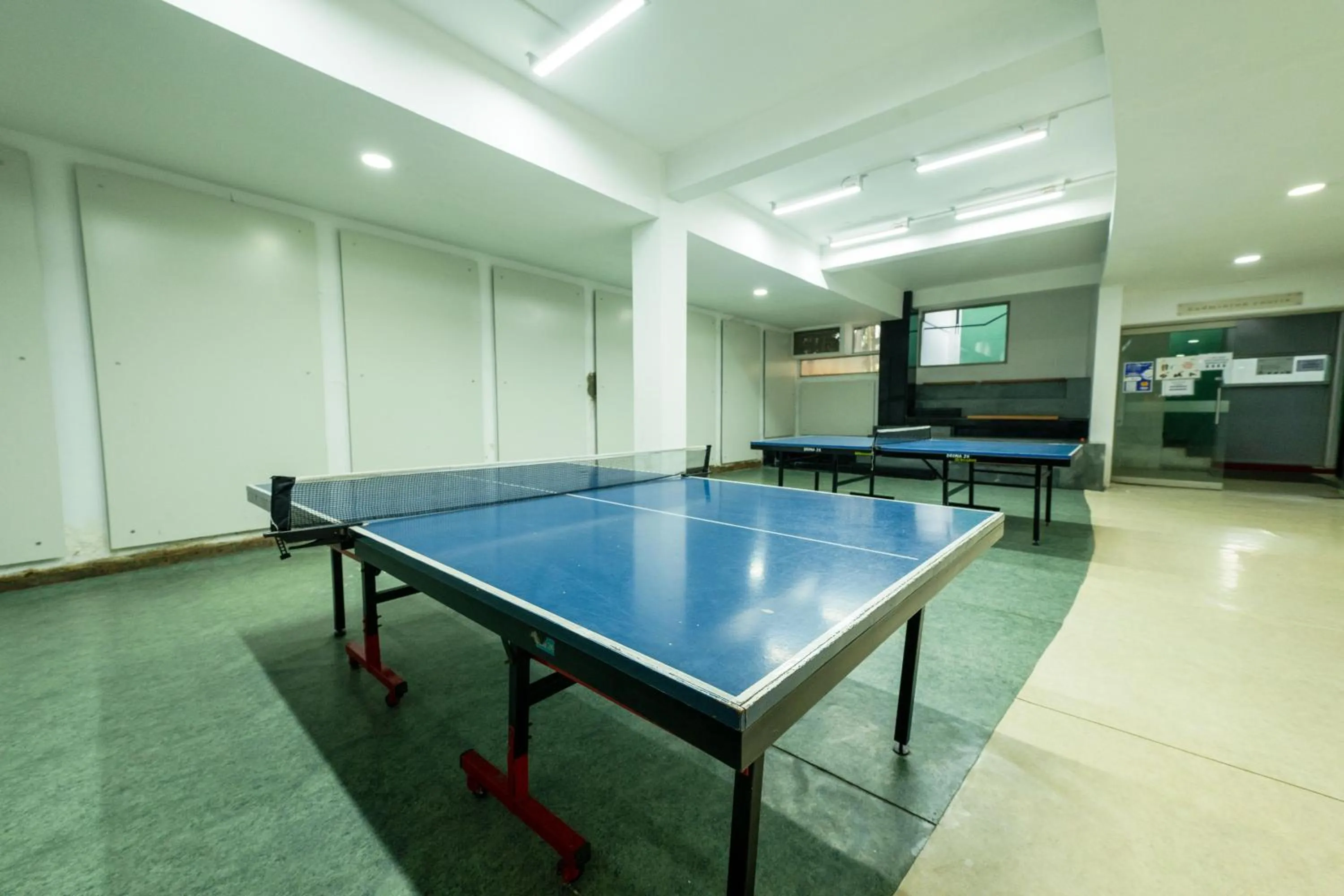 Table tennis in THE WOODROSE