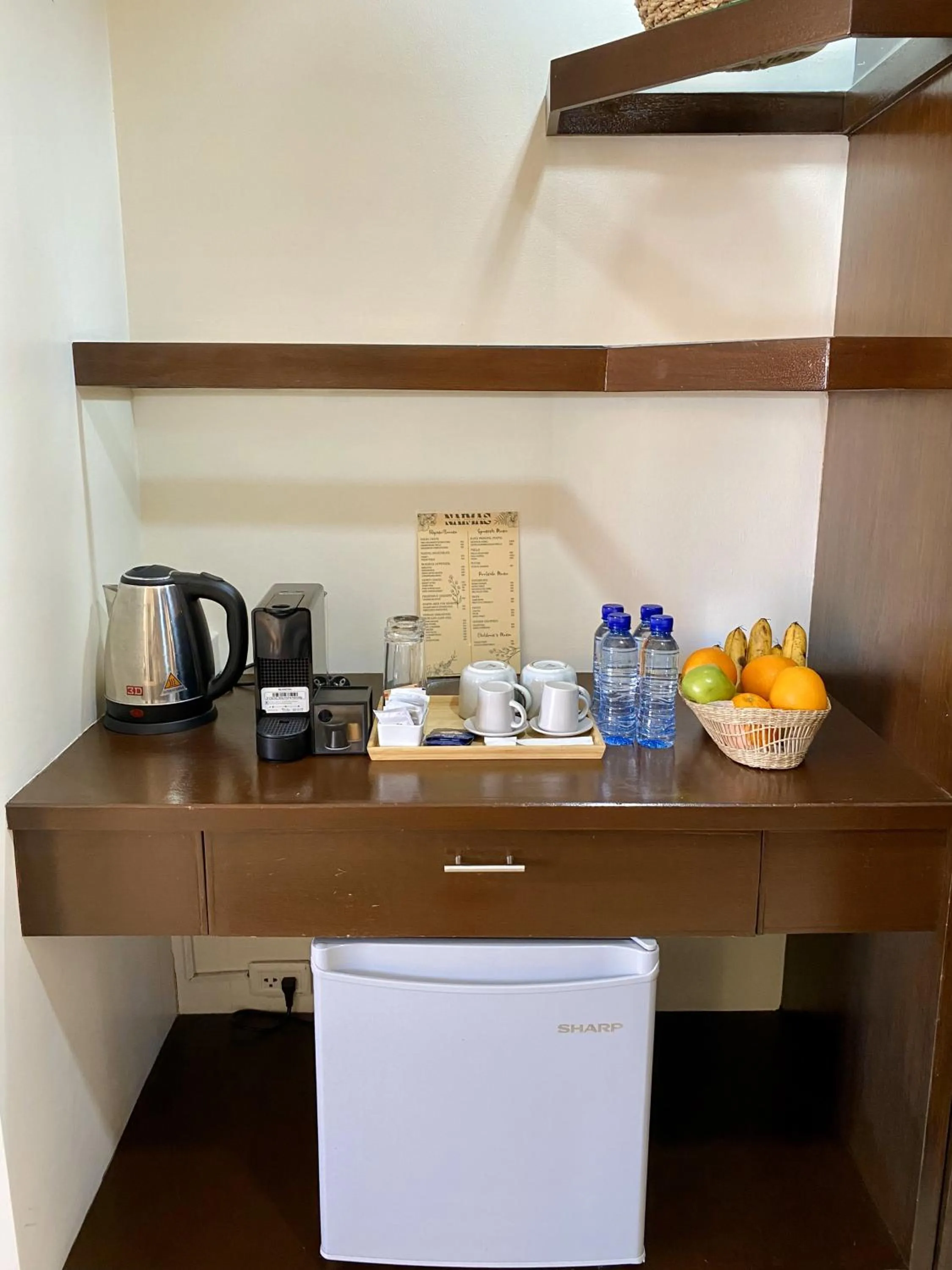 Coffee/tea facilities in Plaza Del Norte Hotel and Convention Center