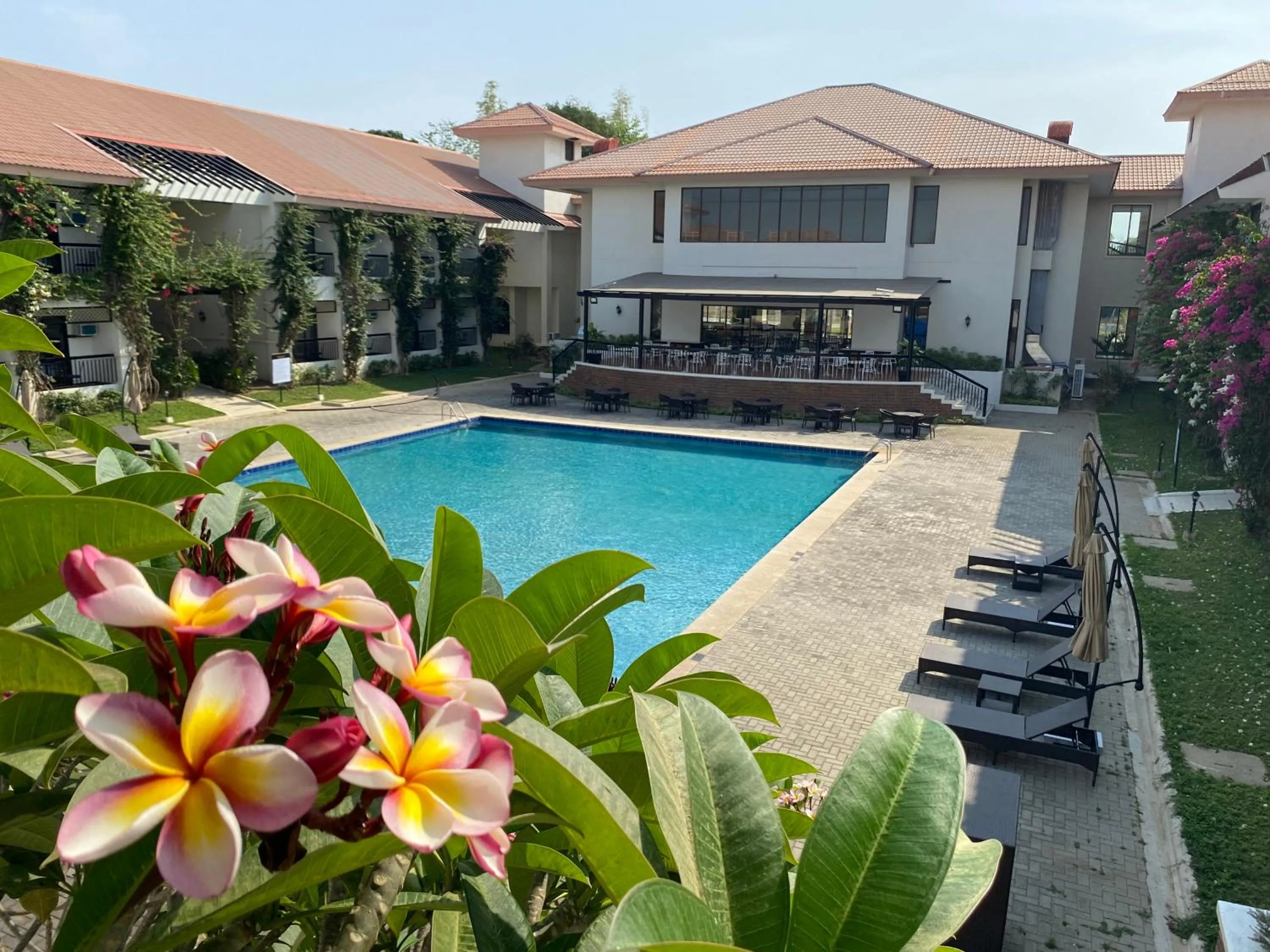 Property building in Plaza Del Norte Hotel and Convention Center