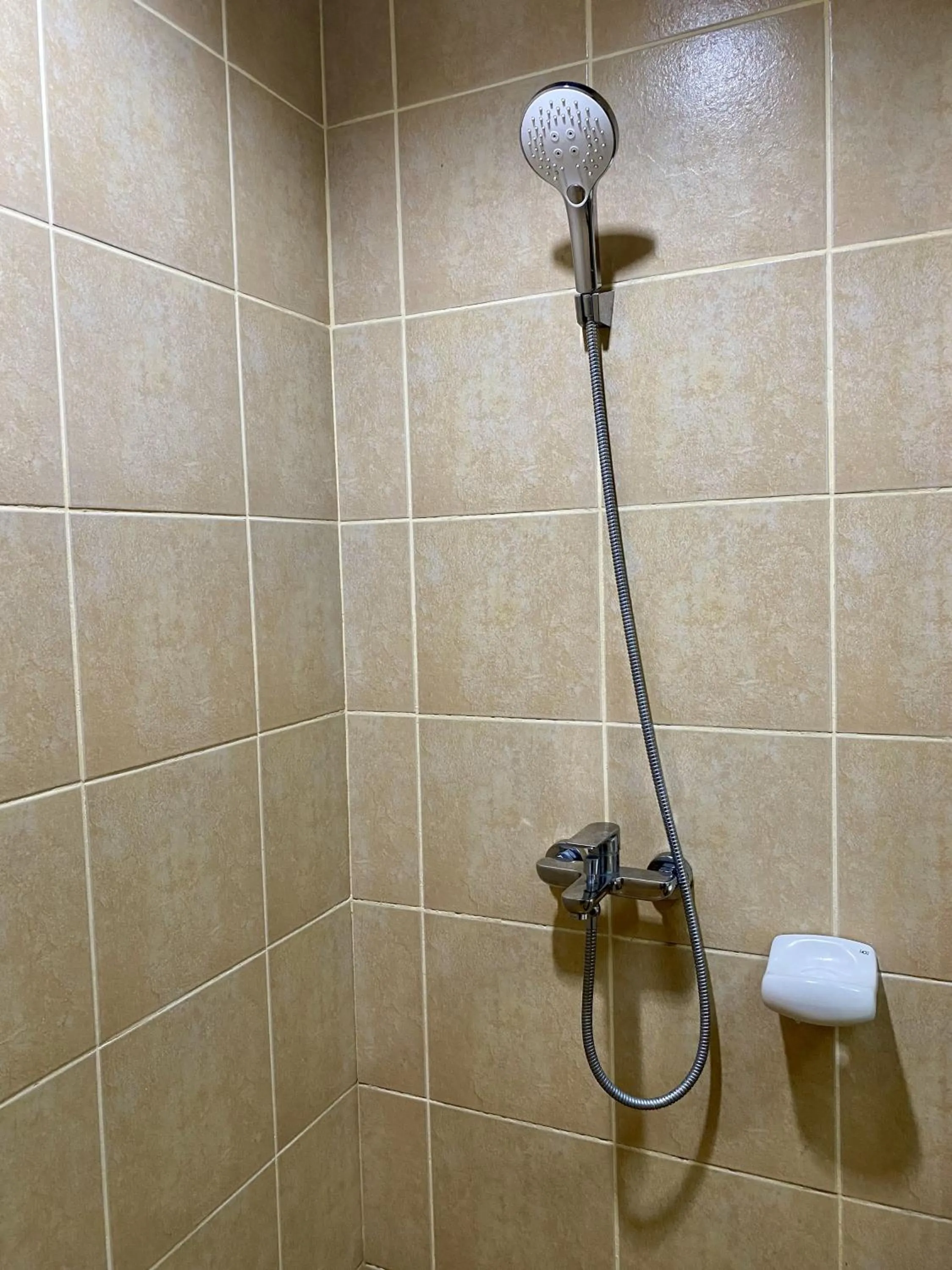 Shower in Plaza Del Norte Hotel and Convention Center