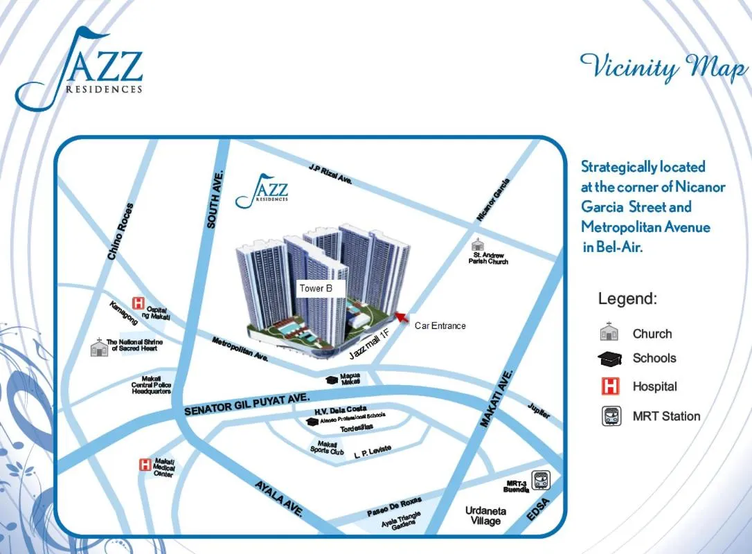 Jazz Residences Makati