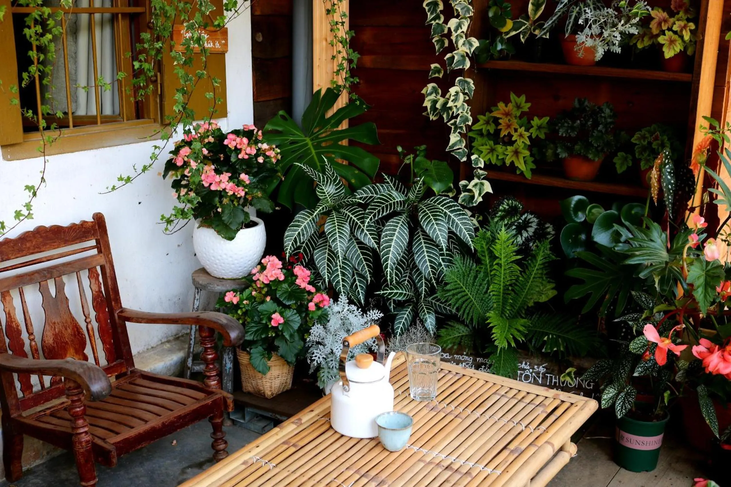 Patio in Soul PnB Homestay