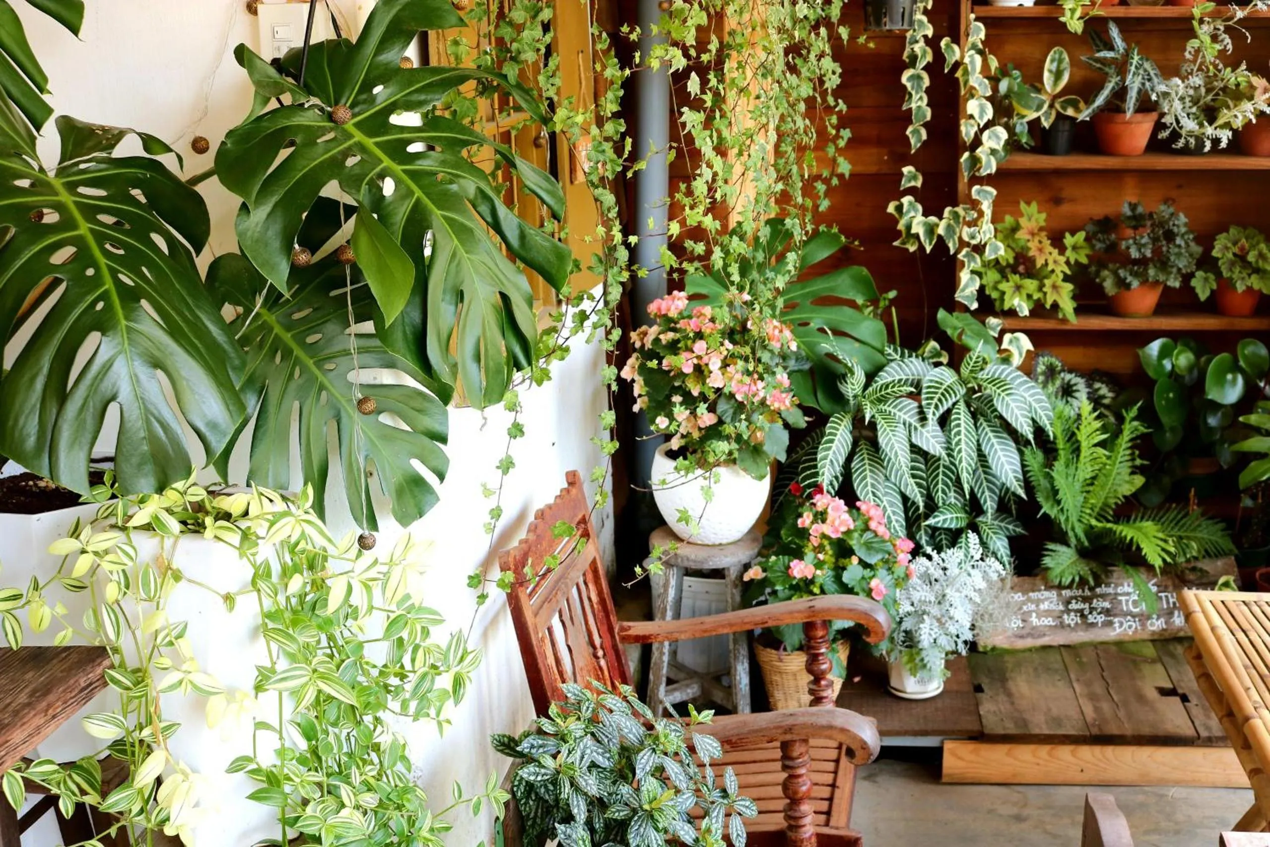 Patio in Soul PnB Homestay