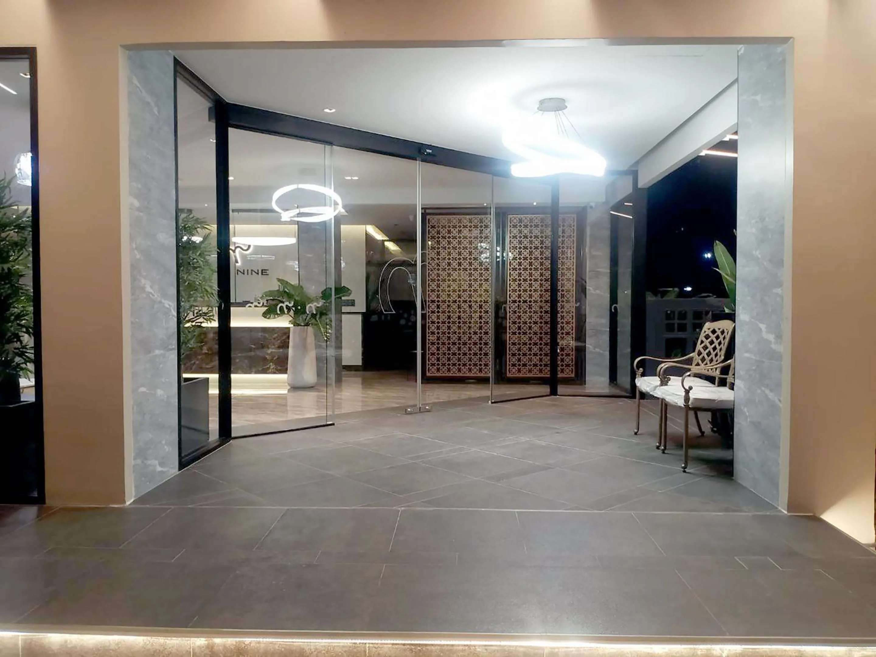 Facade/entrance in The 9 Residence Hotel