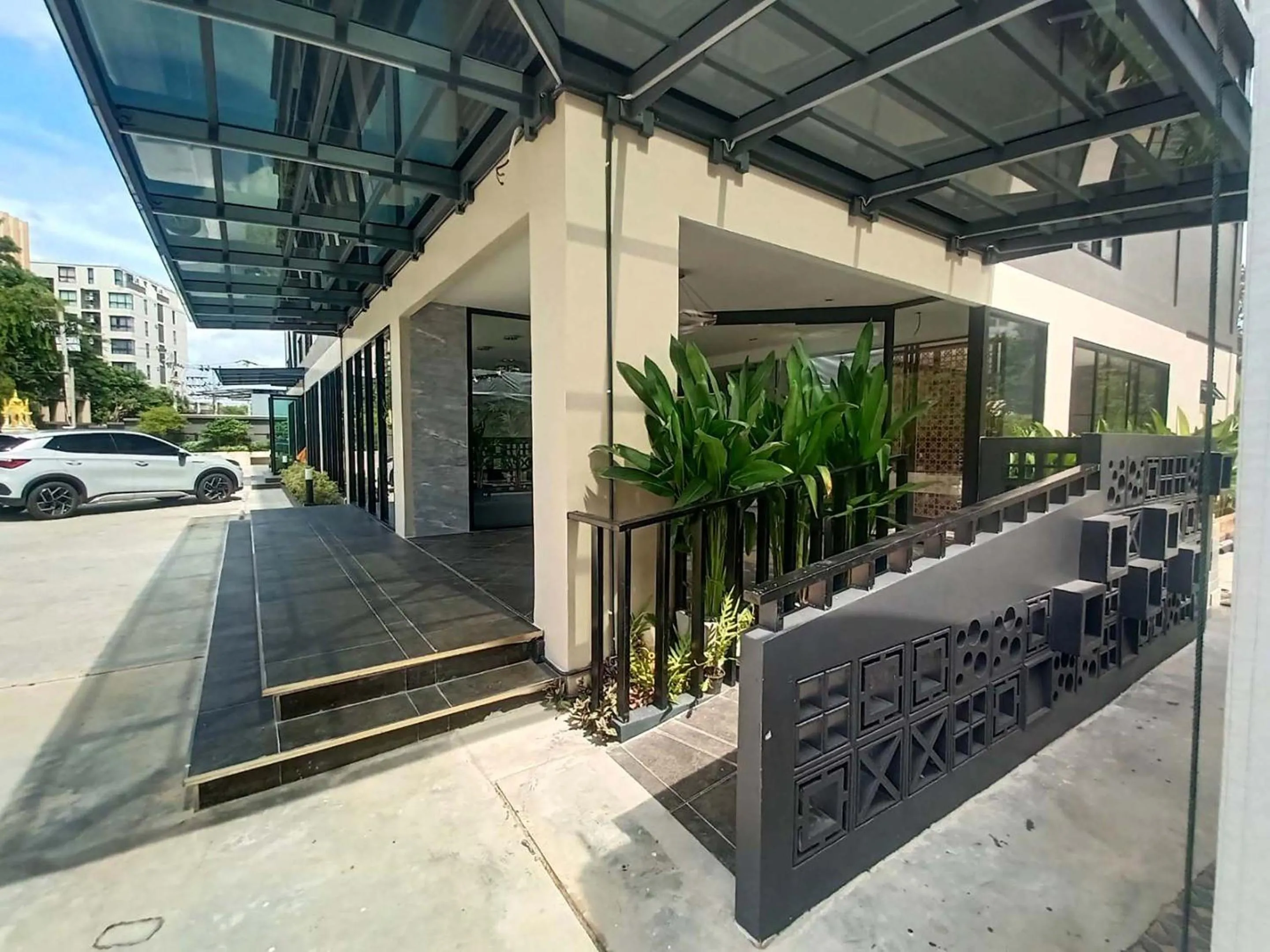 Property building in The 9 Residence Hotel