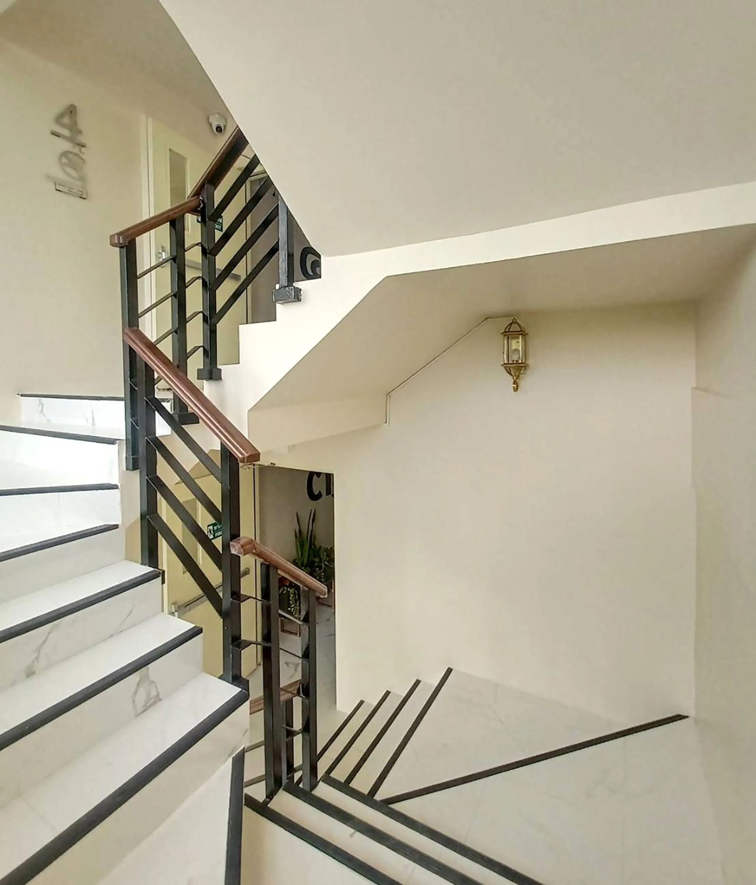 Property building in The 9 Residence Hotel