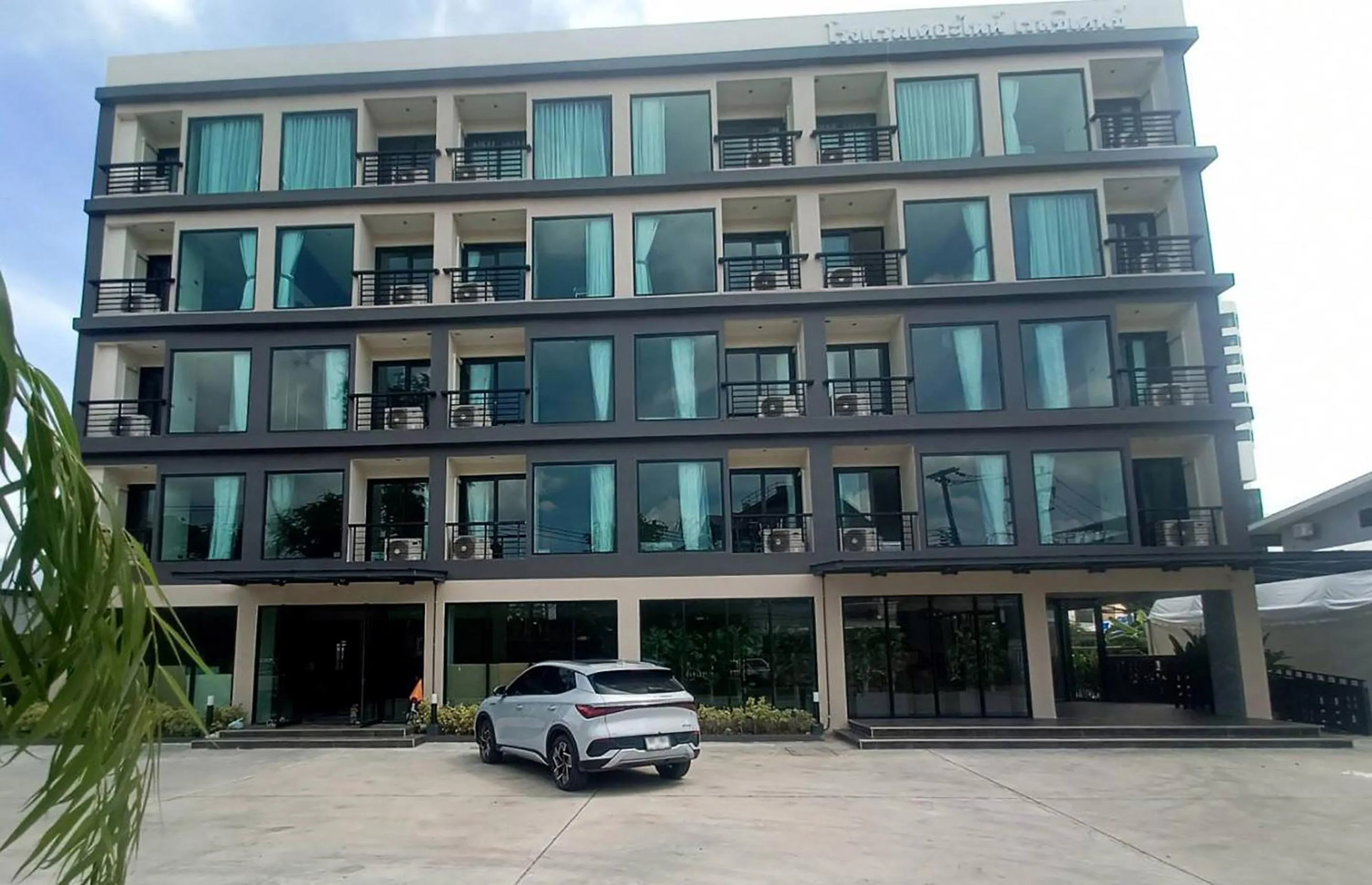 Property building in The 9 Residence Hotel