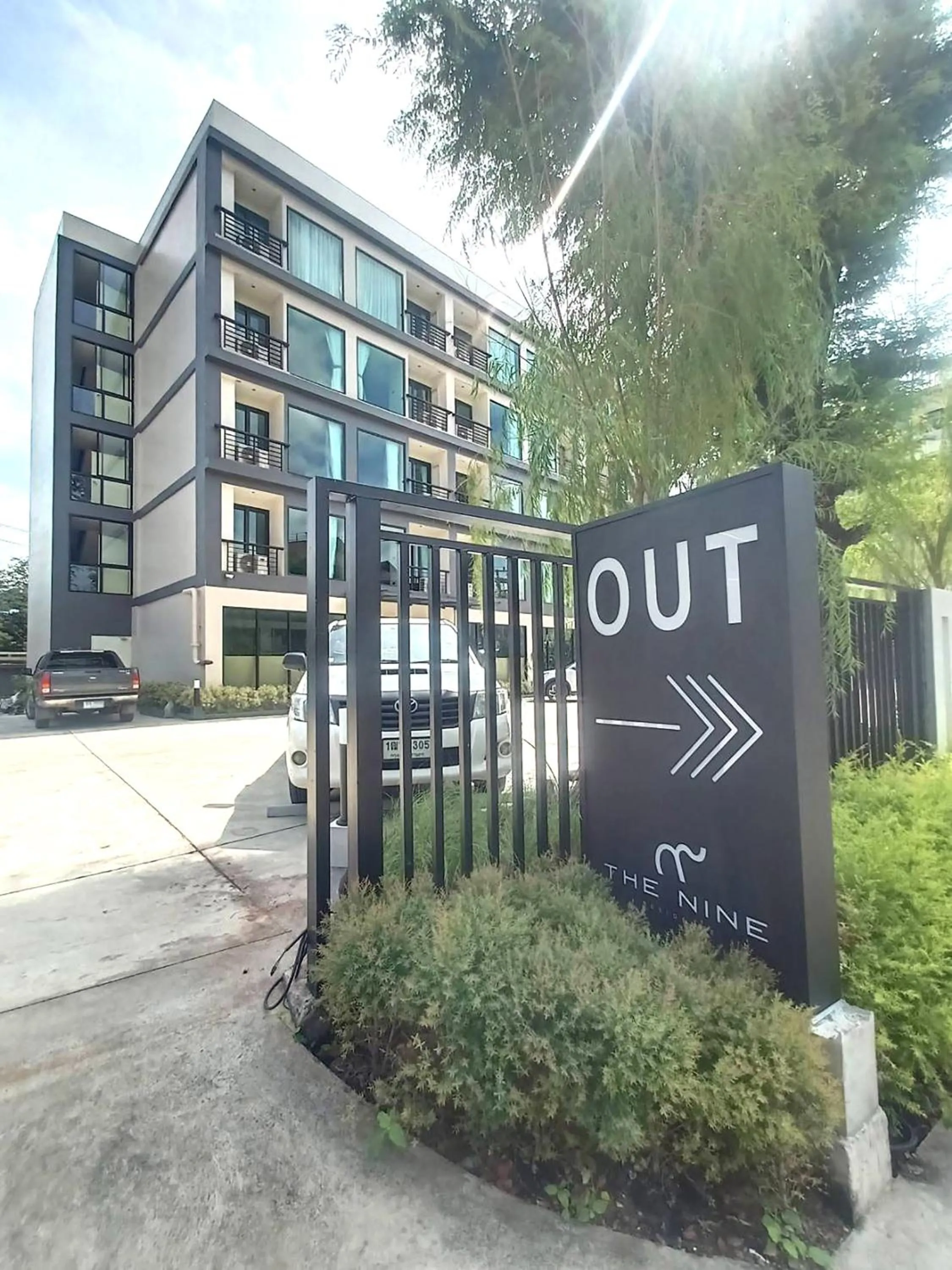 Property logo or sign in The 9 Residence Hotel