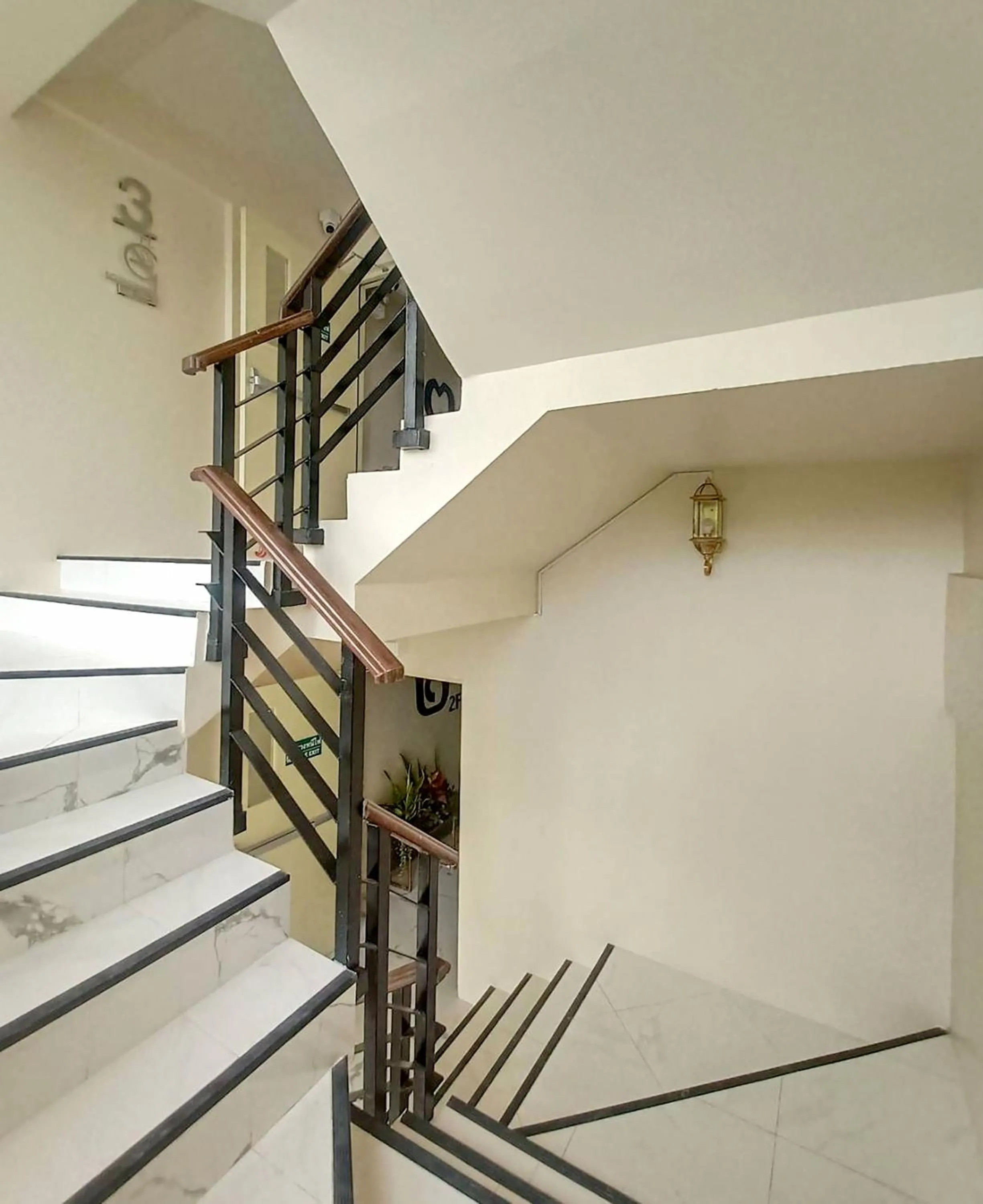 Property building in The 9 Residence Hotel