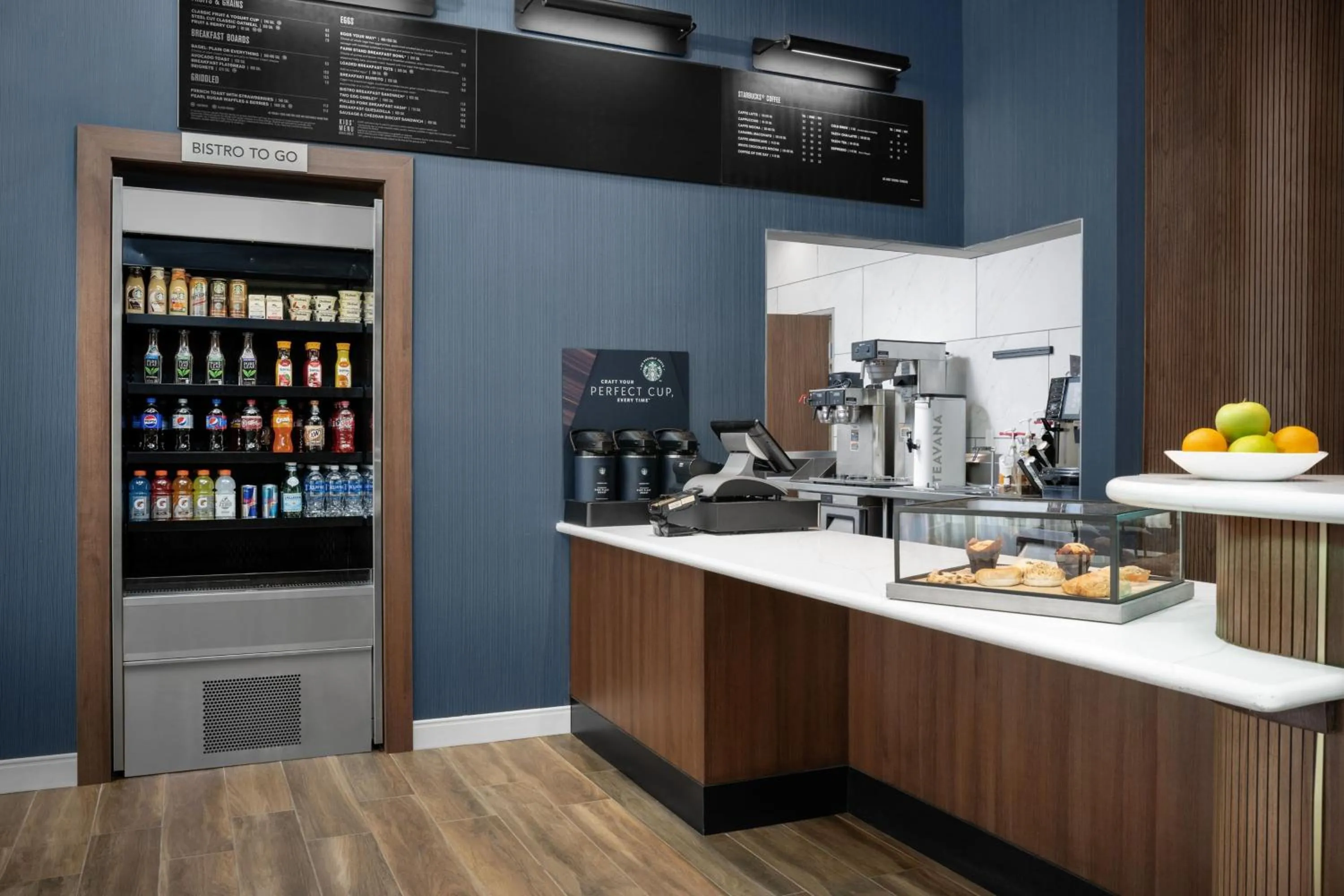 Restaurant/places to eat in Courtyard by Marriott Northport