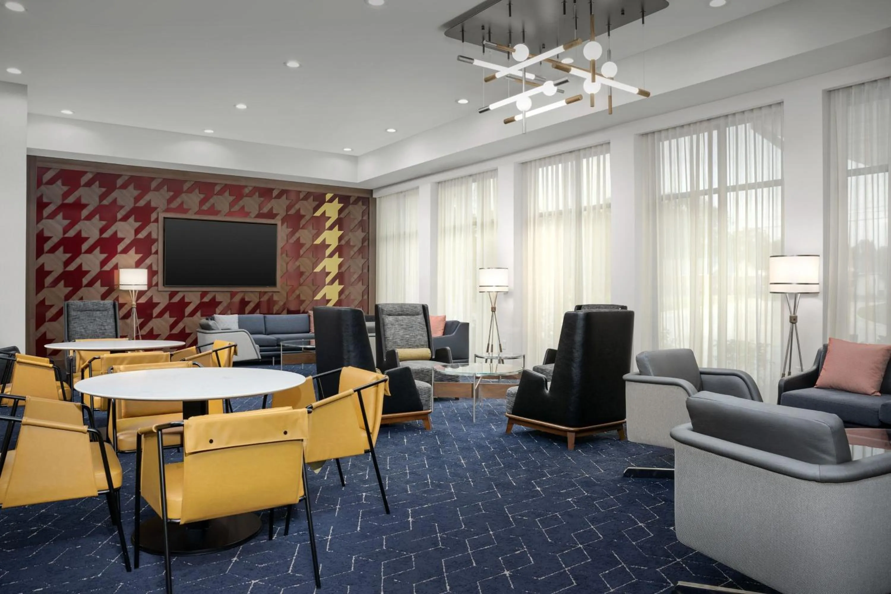 Lobby or reception in Courtyard by Marriott Northport