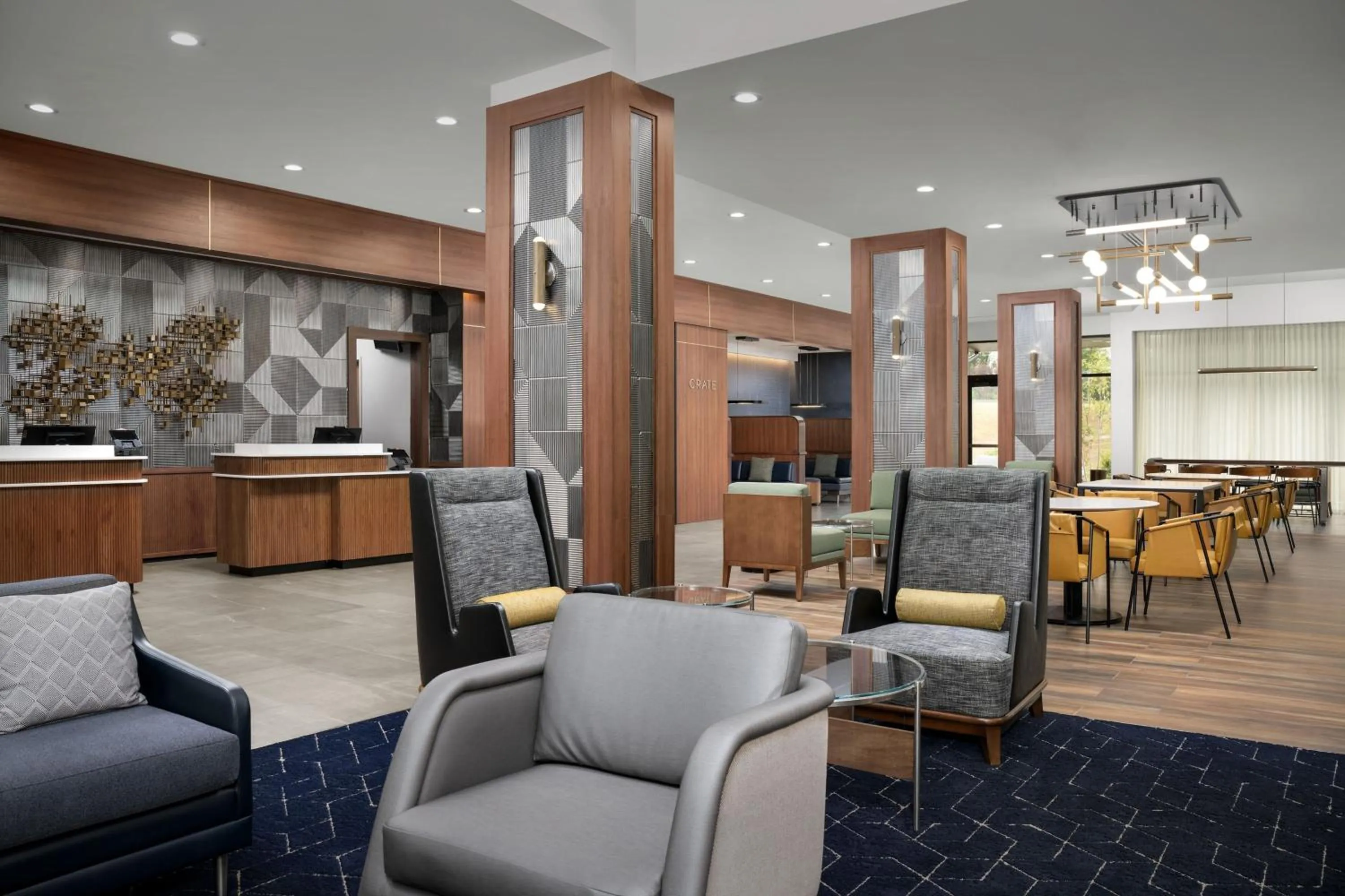 Lobby or reception in Courtyard by Marriott Northport