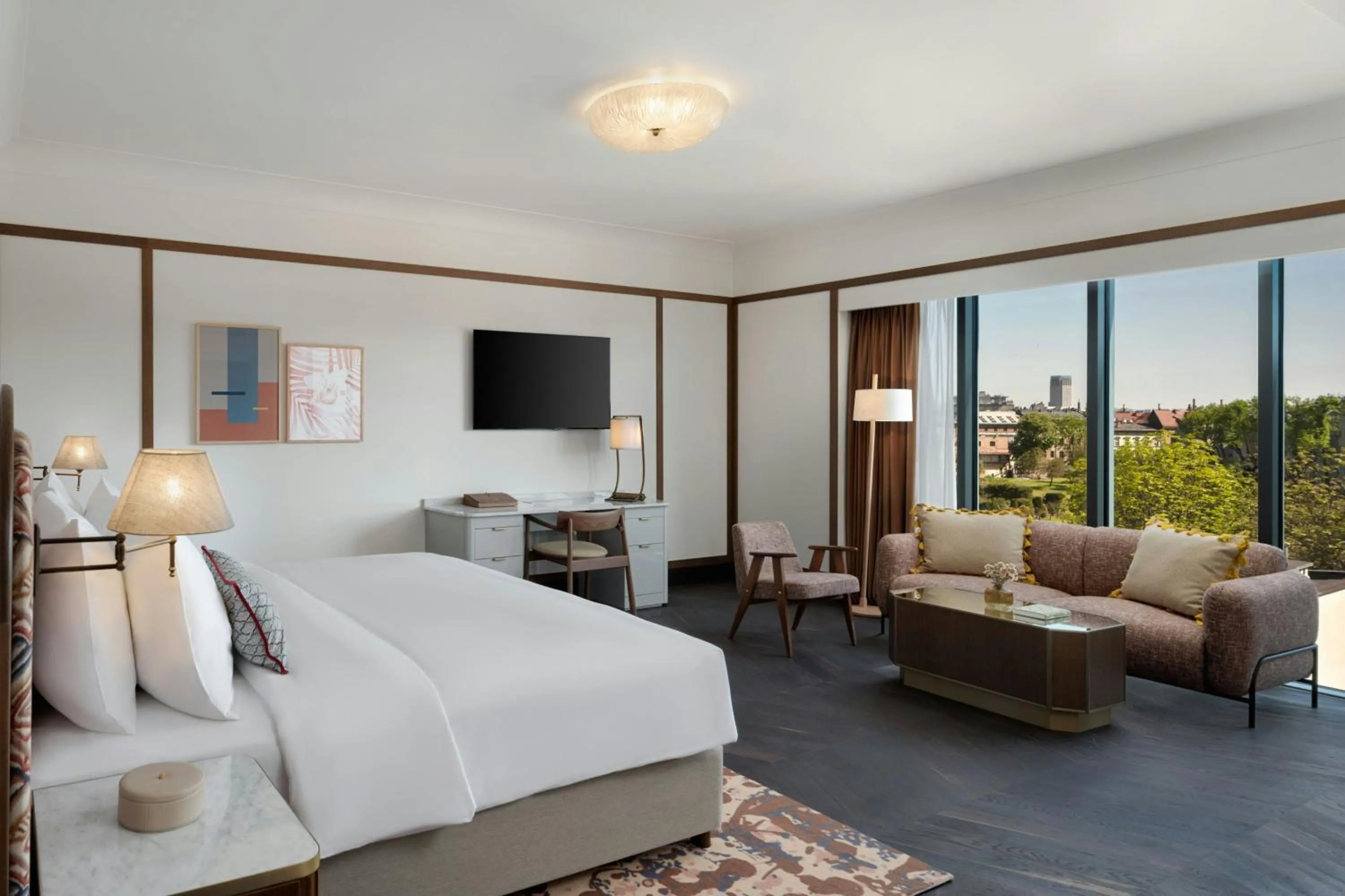 Photo of the whole room, Bed in Stradom House, Autograph Collection