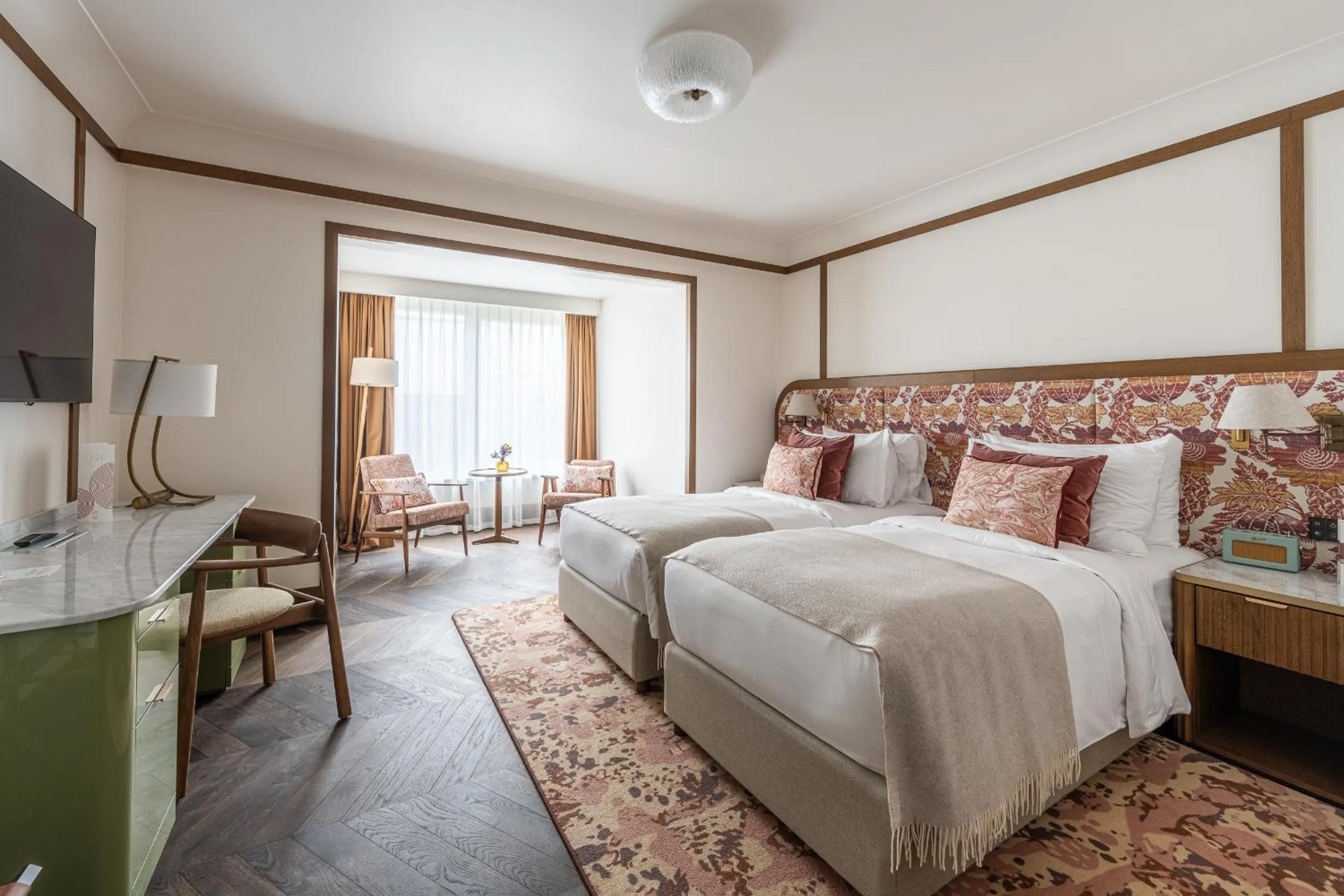 Bed in Stradom House, Autograph Collection