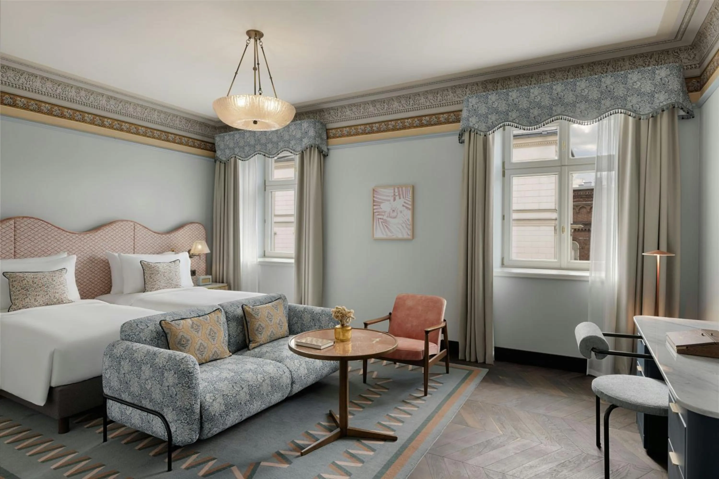 Photo of the whole room, Bed in Stradom House, Autograph Collection