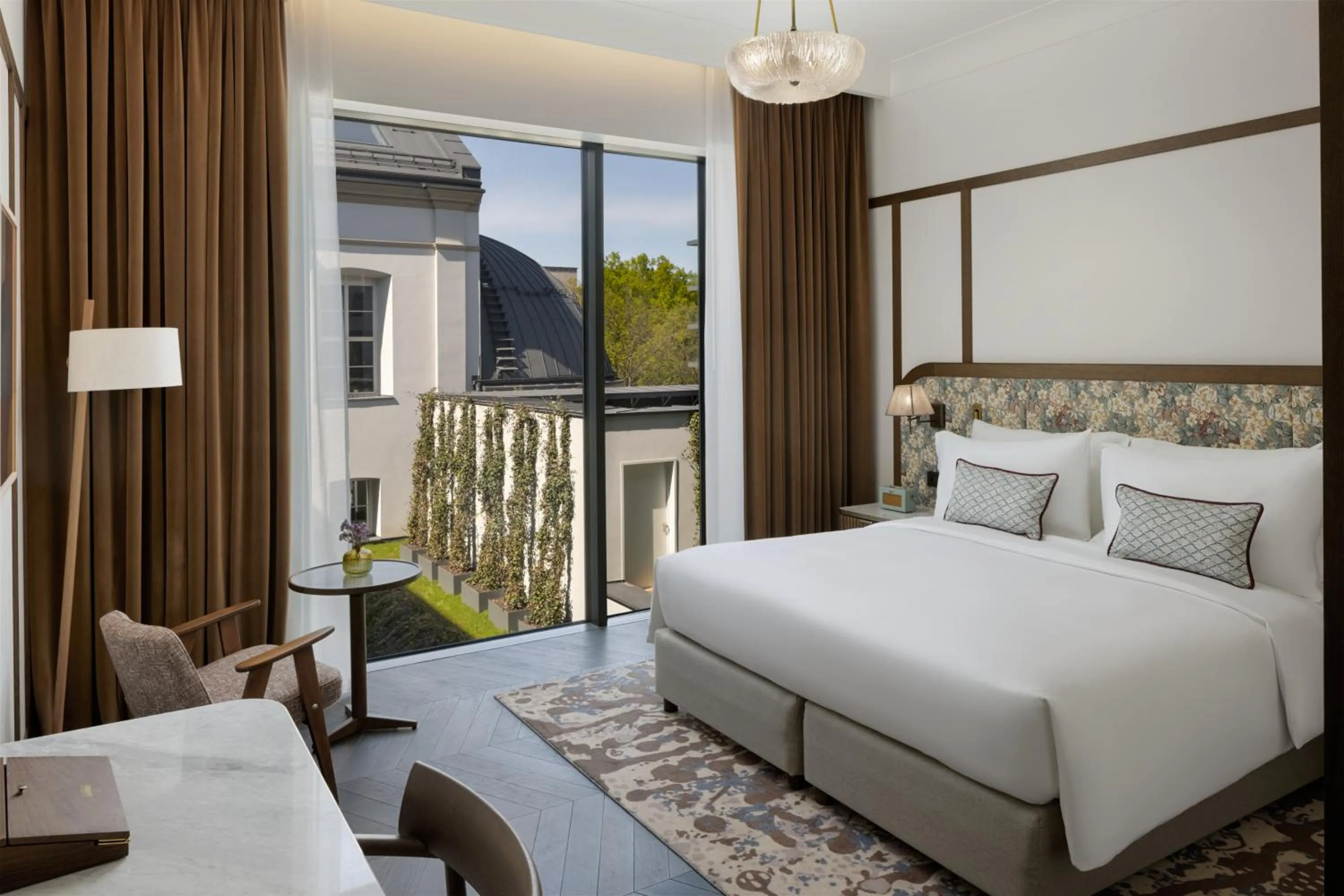 Bed in Stradom House, Autograph Collection