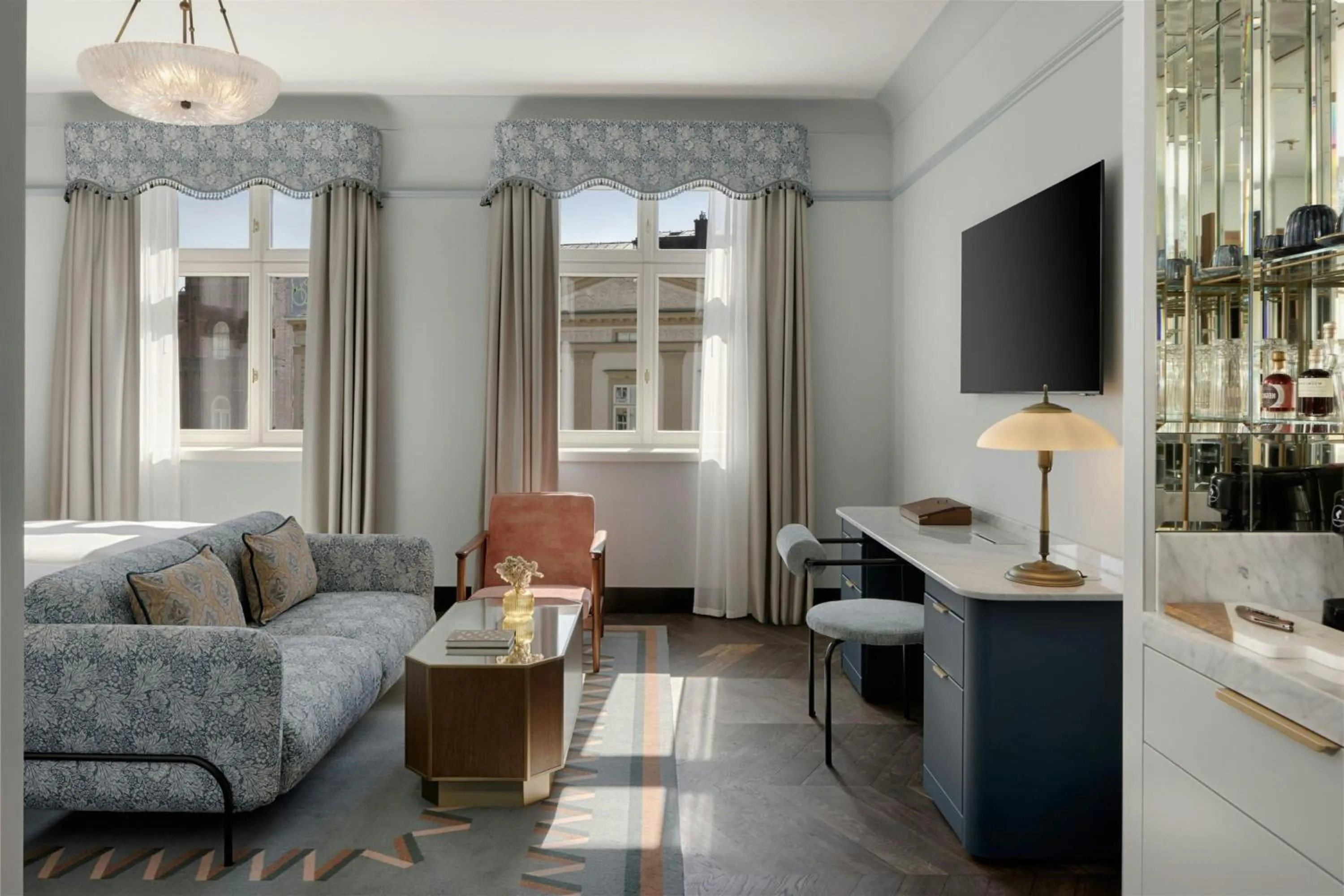 Photo of the whole room in Stradom House, Autograph Collection