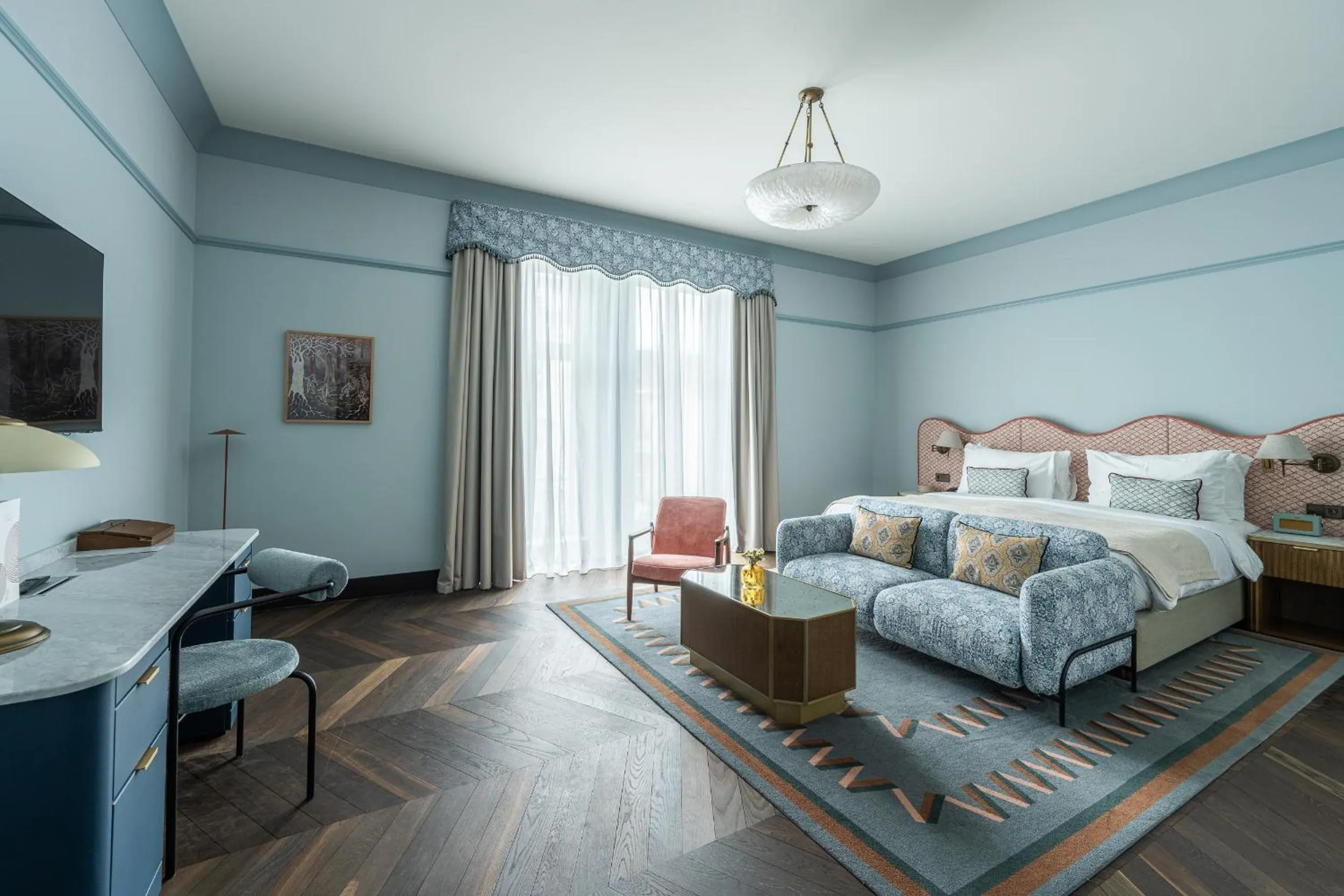 Bed in Stradom House, Autograph Collection