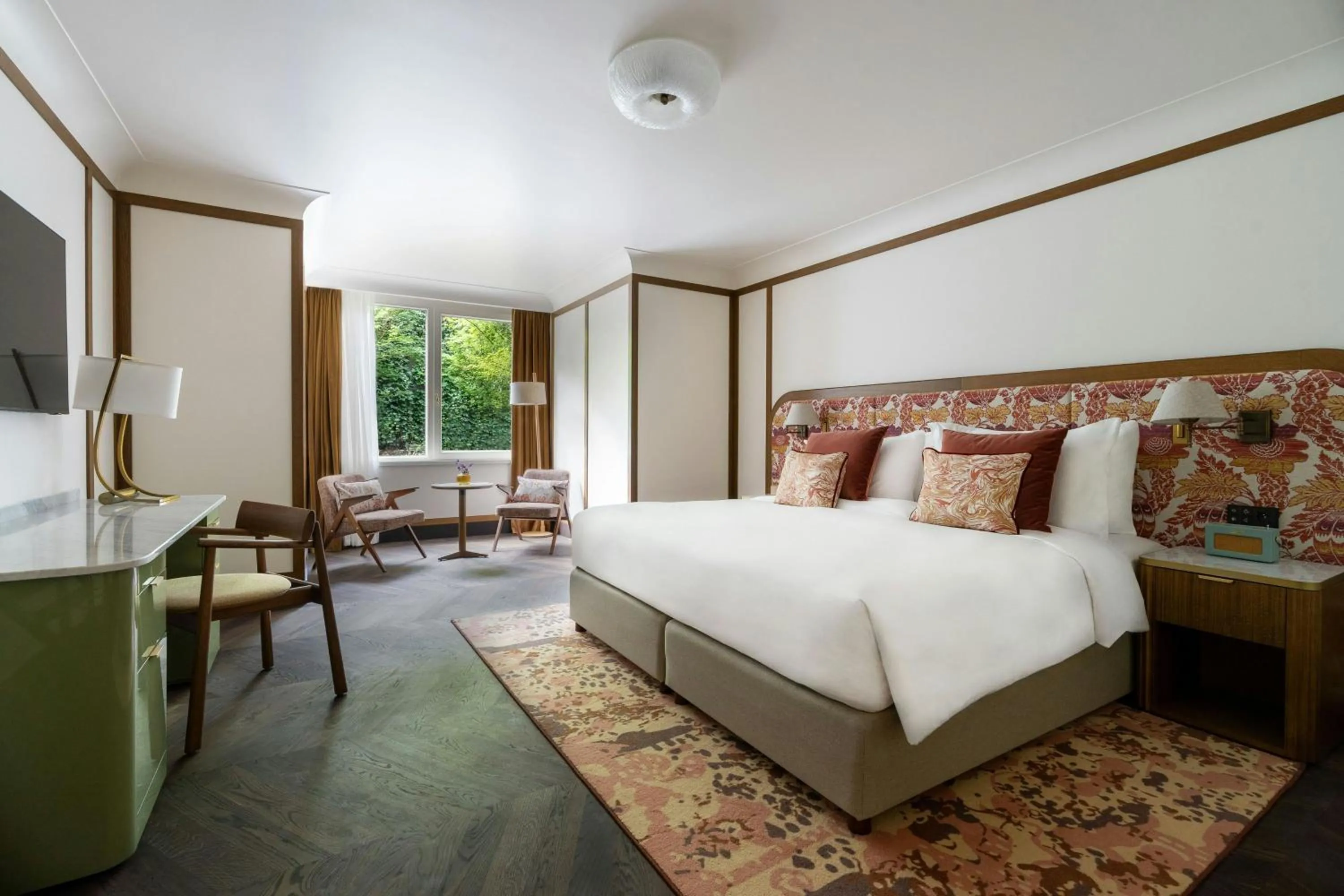 Photo of the whole room, Bed in Stradom House, Autograph Collection