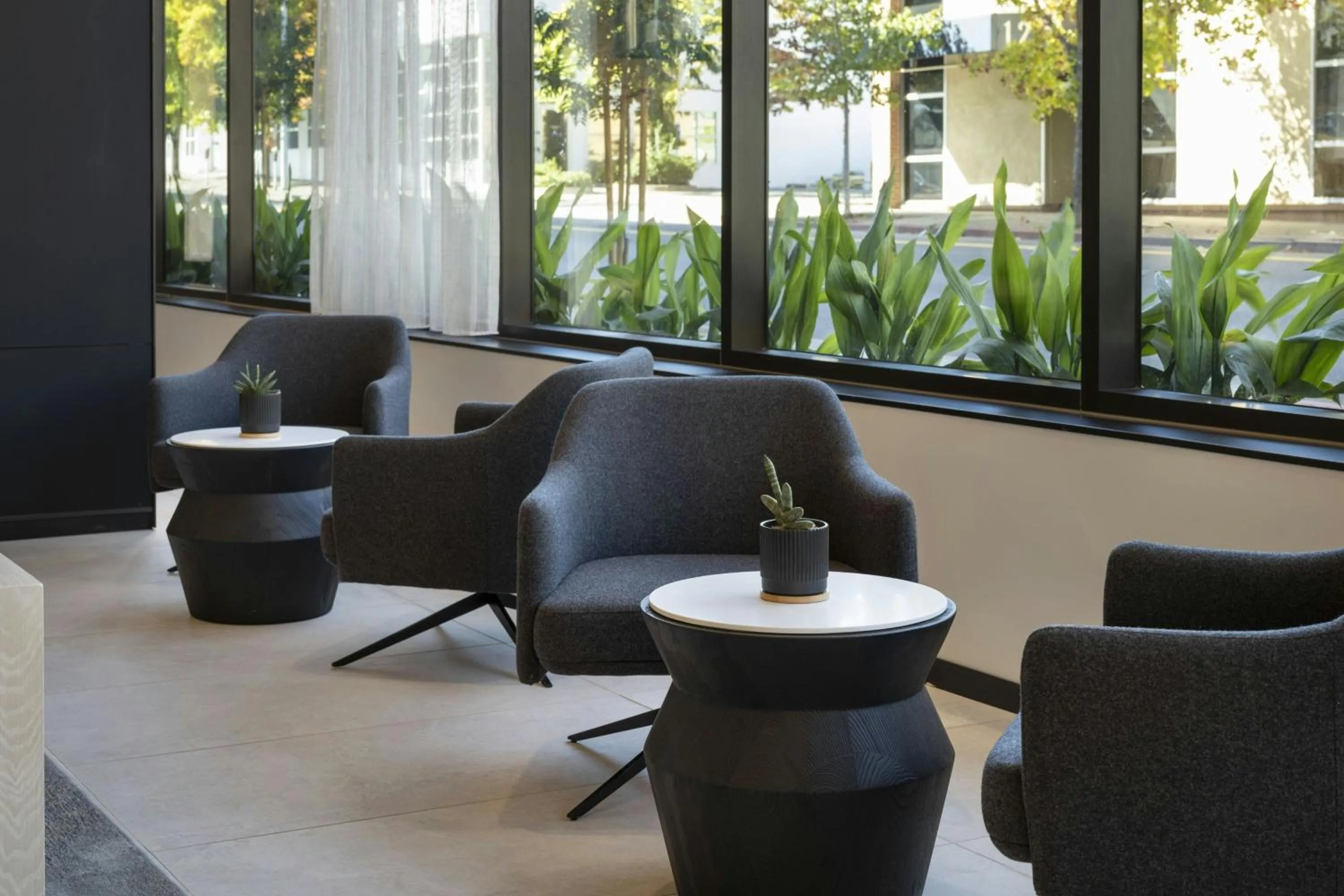 Lobby or reception in AC Hotel San Rafael Downtown