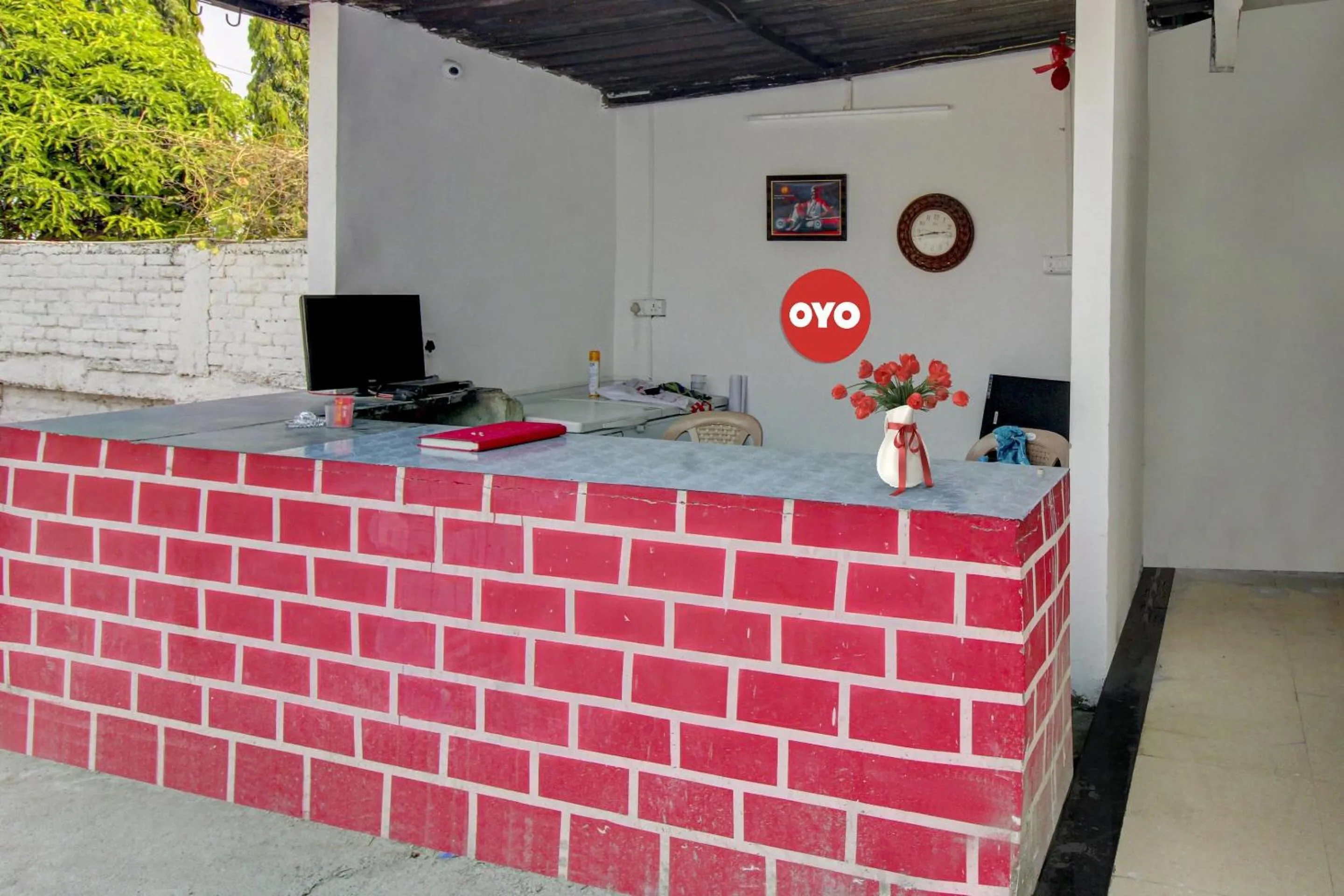 Lobby or reception in Hotel O Kings