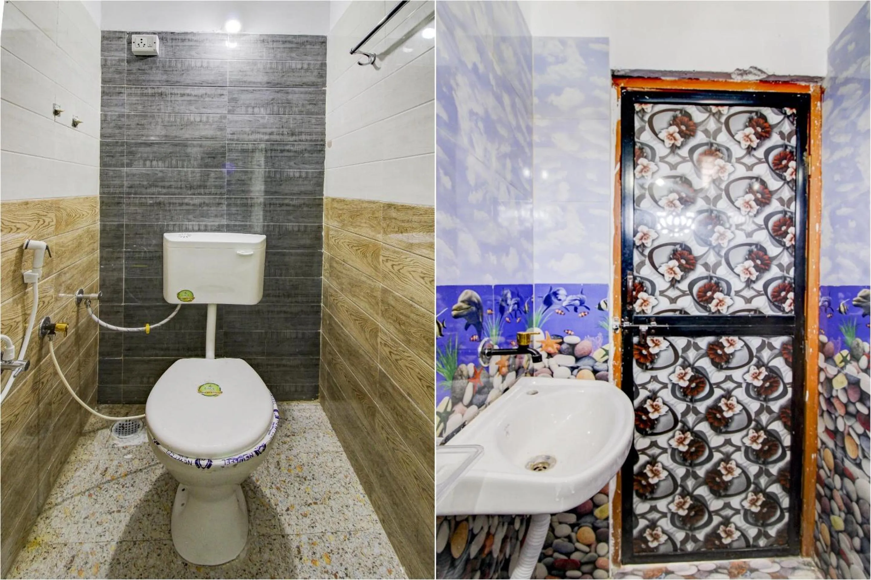 Bathroom in Hotel O Kings