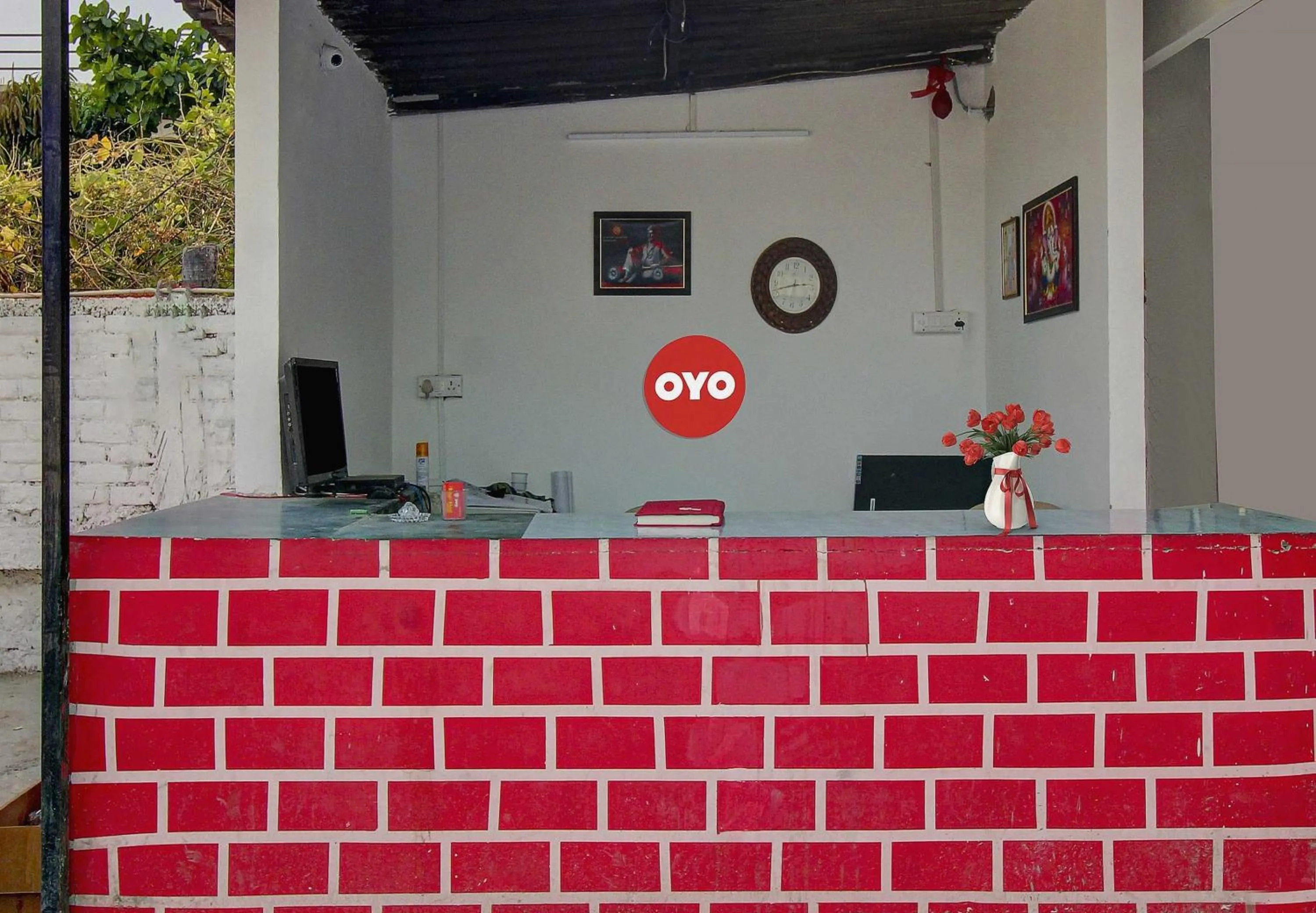 Lobby or reception in Hotel O Kings