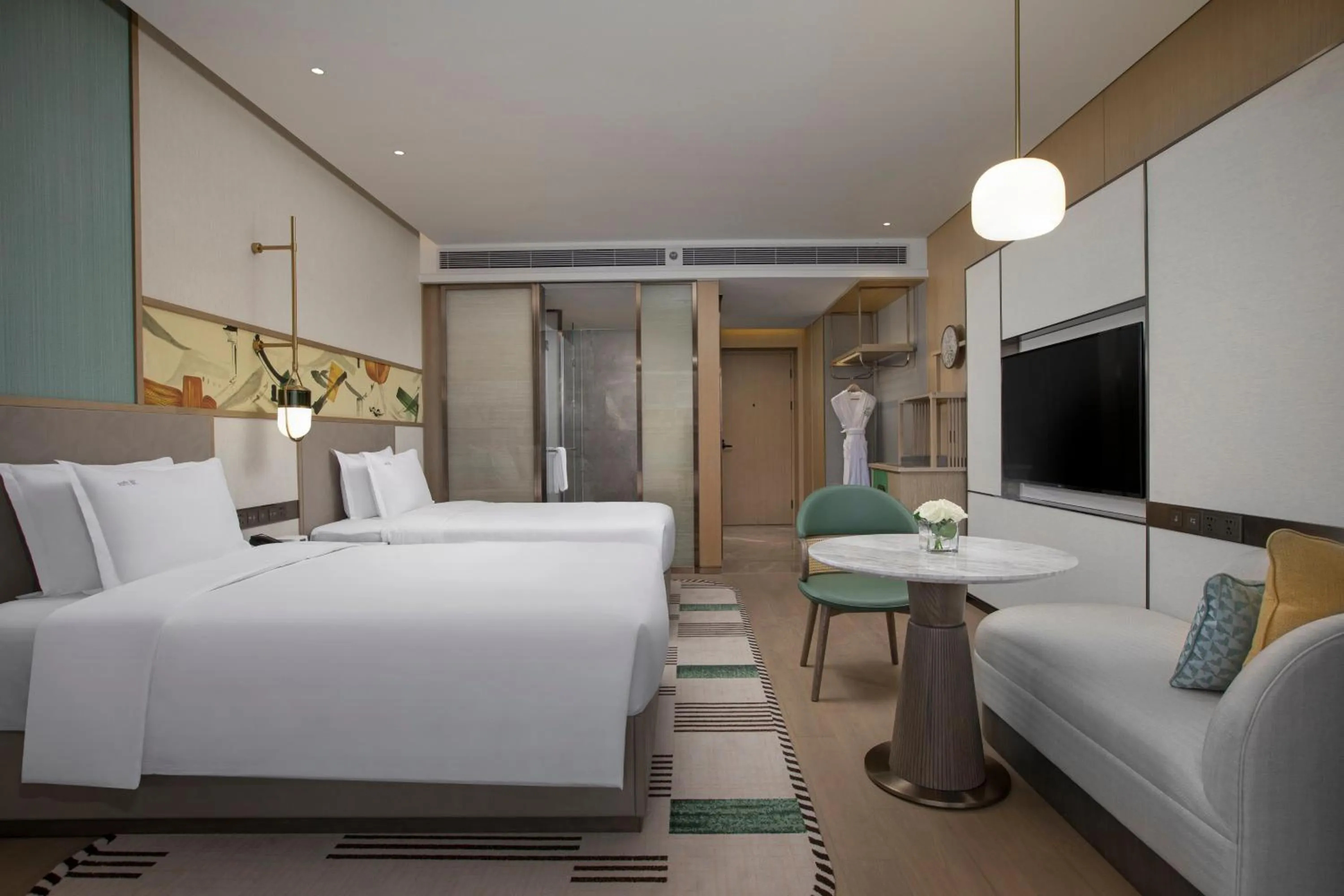 Photo of the whole room in Holiday Inn Deqing Xinshi Ancient Town, an IHG Hotel