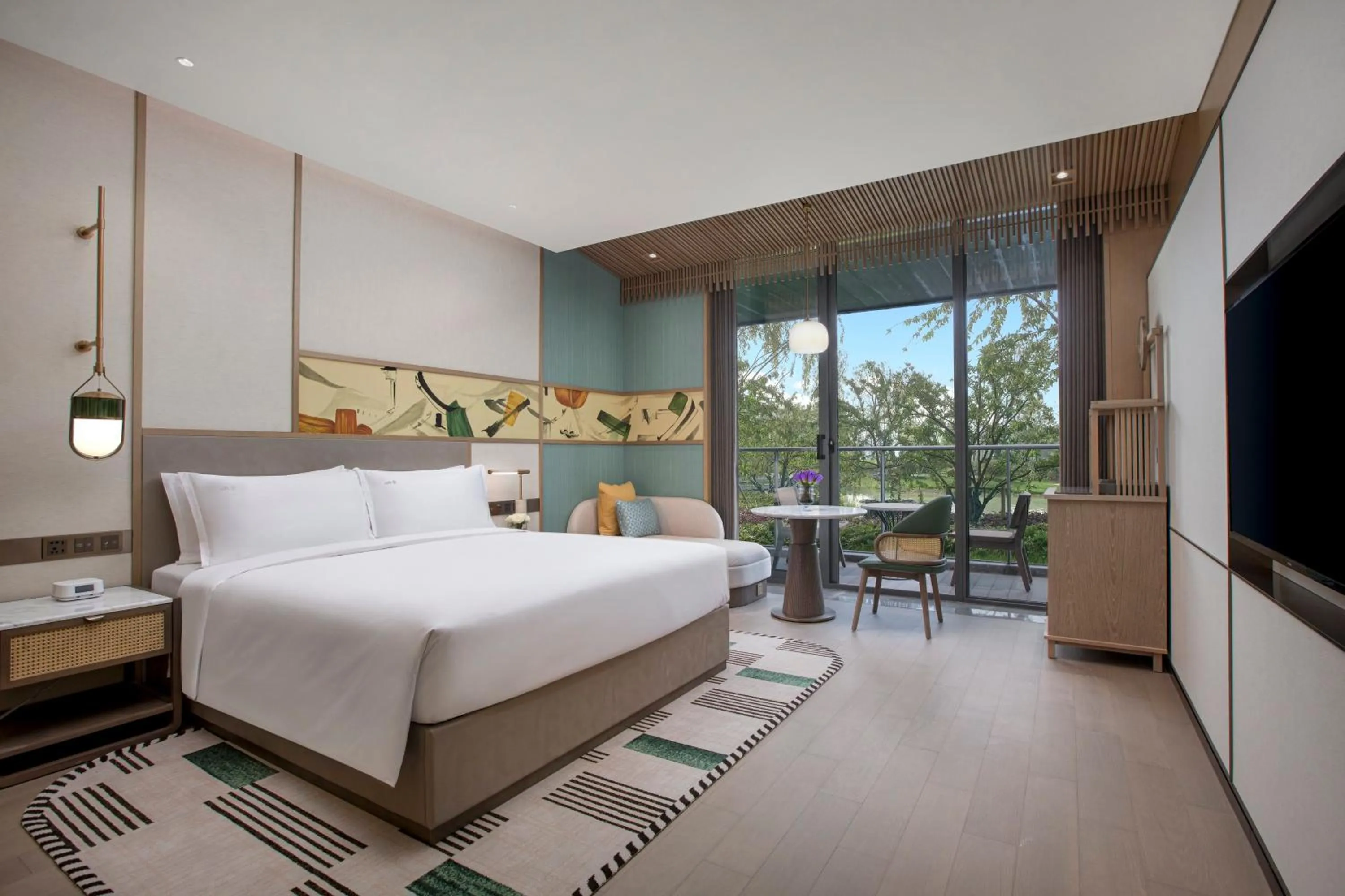 Photo of the whole room in Holiday Inn Deqing Xinshi Ancient Town, an IHG Hotel