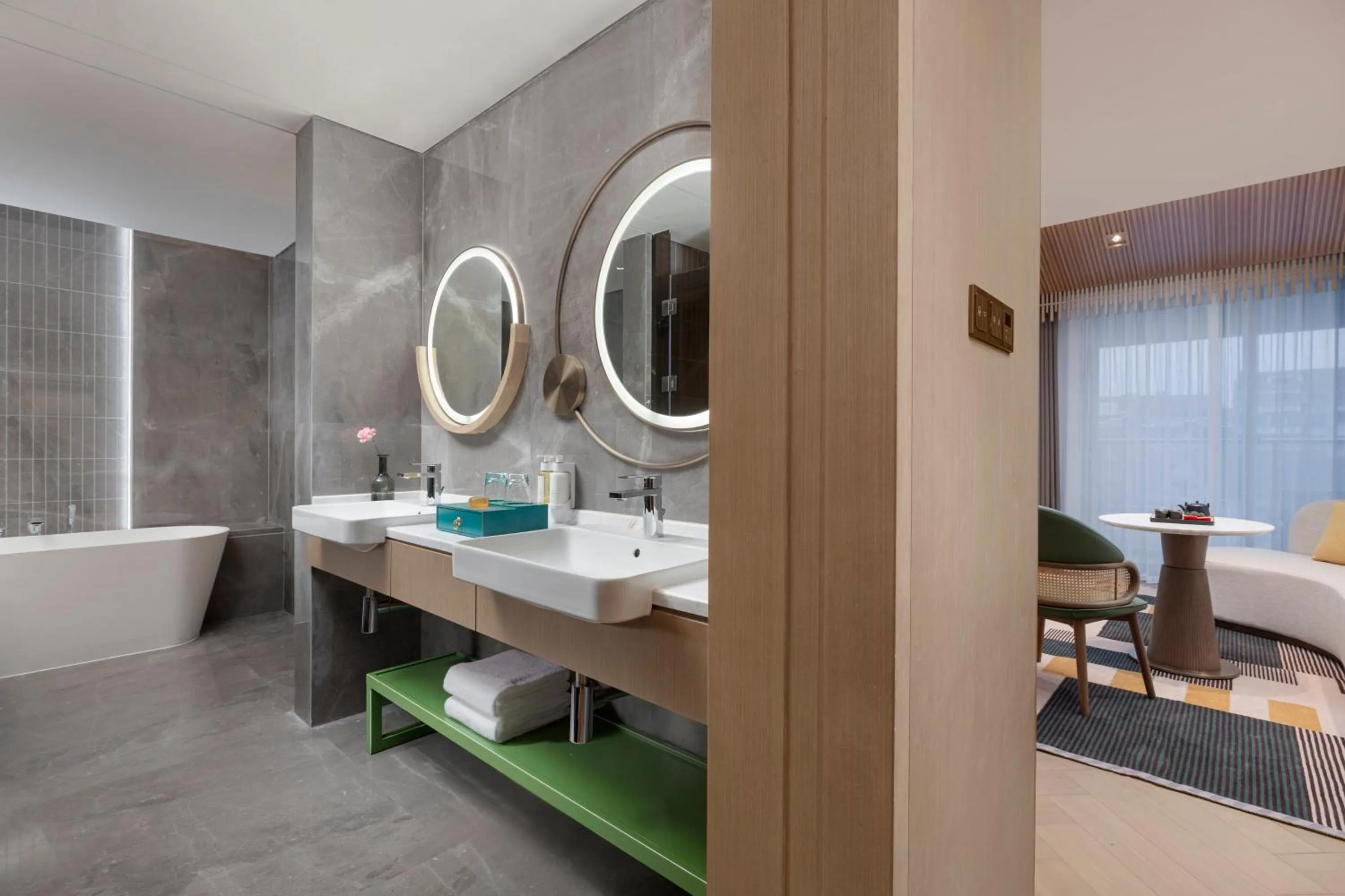 Bathroom in Holiday Inn Deqing Xinshi Ancient Town, an IHG Hotel