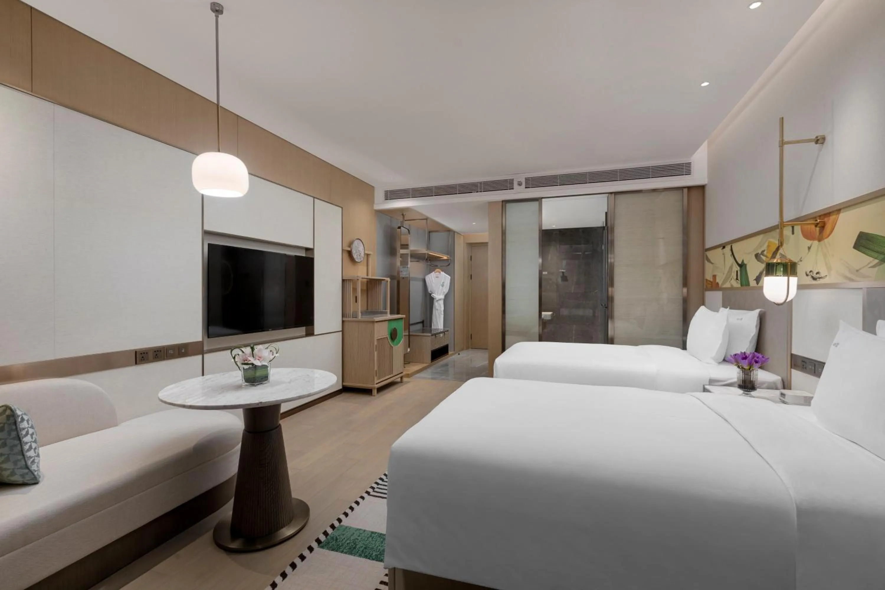 Photo of the whole room in Holiday Inn Deqing Xinshi Ancient Town, an IHG Hotel